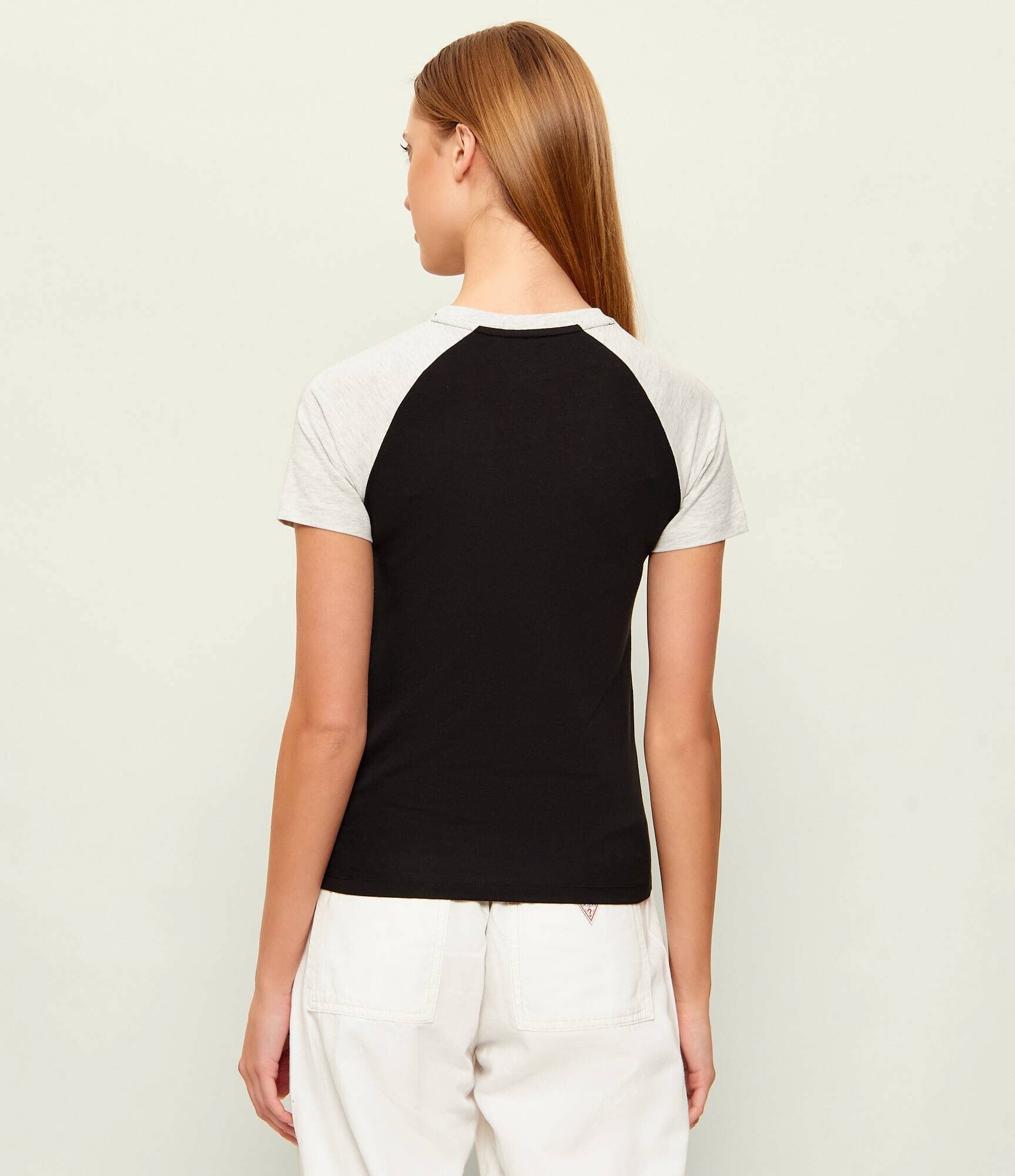 Guess Jeans Tricou RAGLAN | Slim Fit