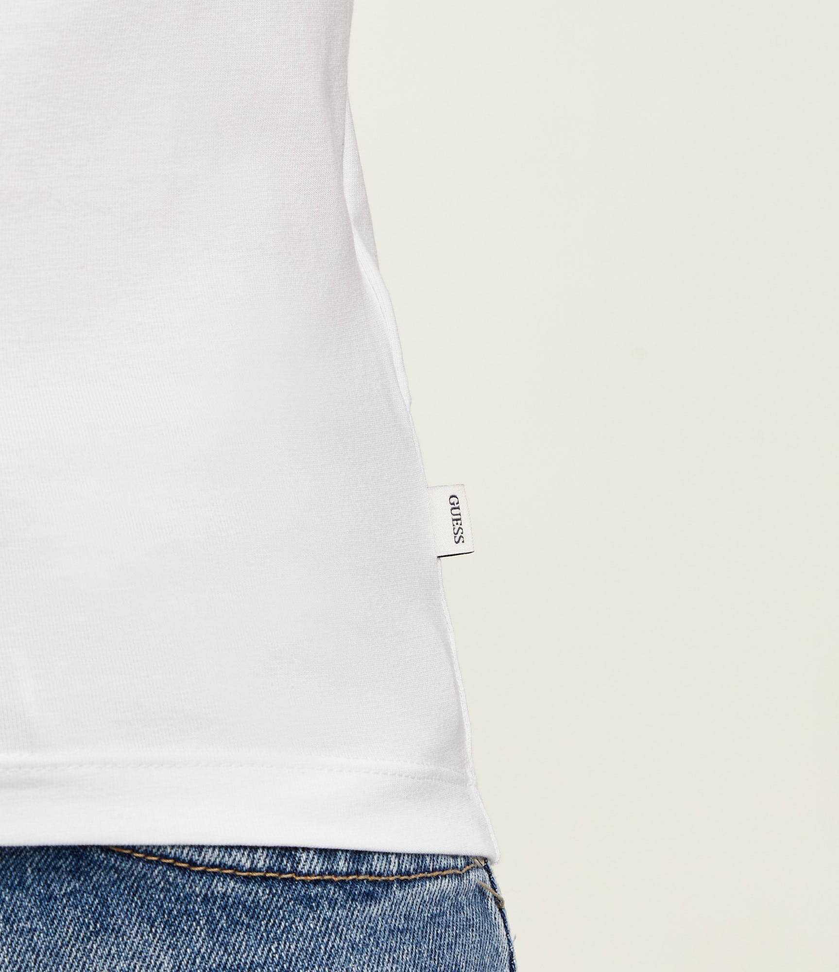 Guess Jeans Tricou RAGLAN | Slim Fit