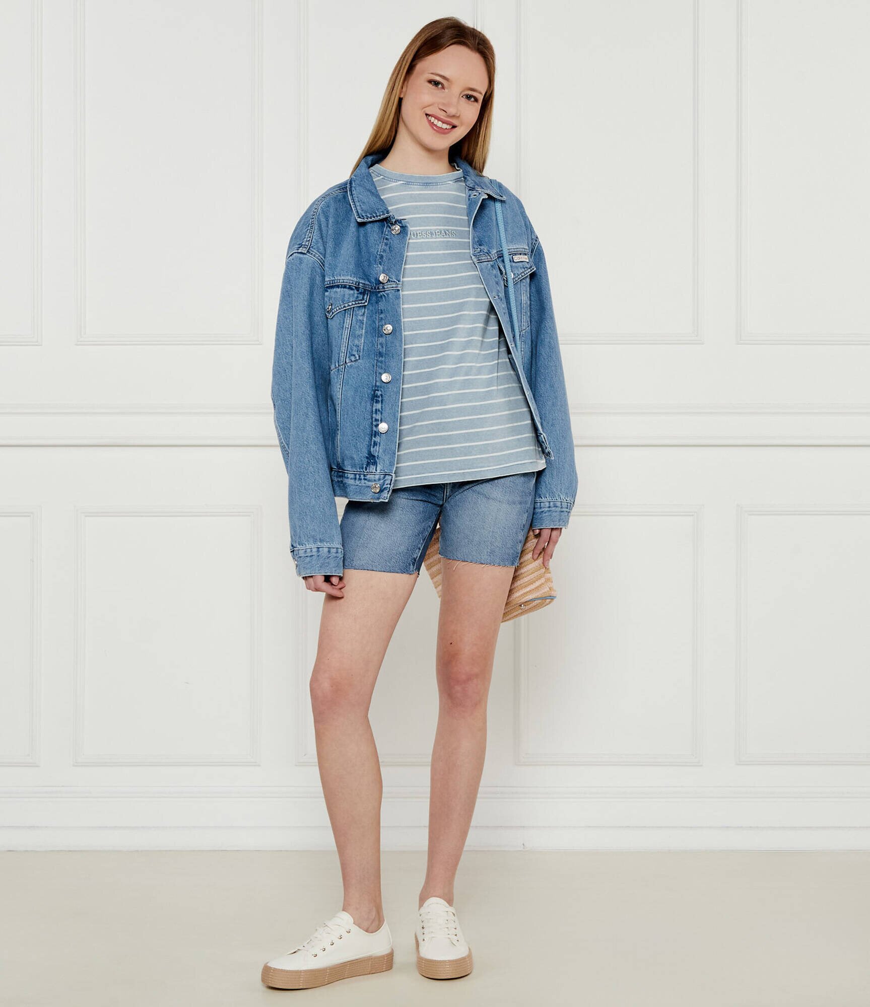 Guess Jeans Tricou | Regular Fit