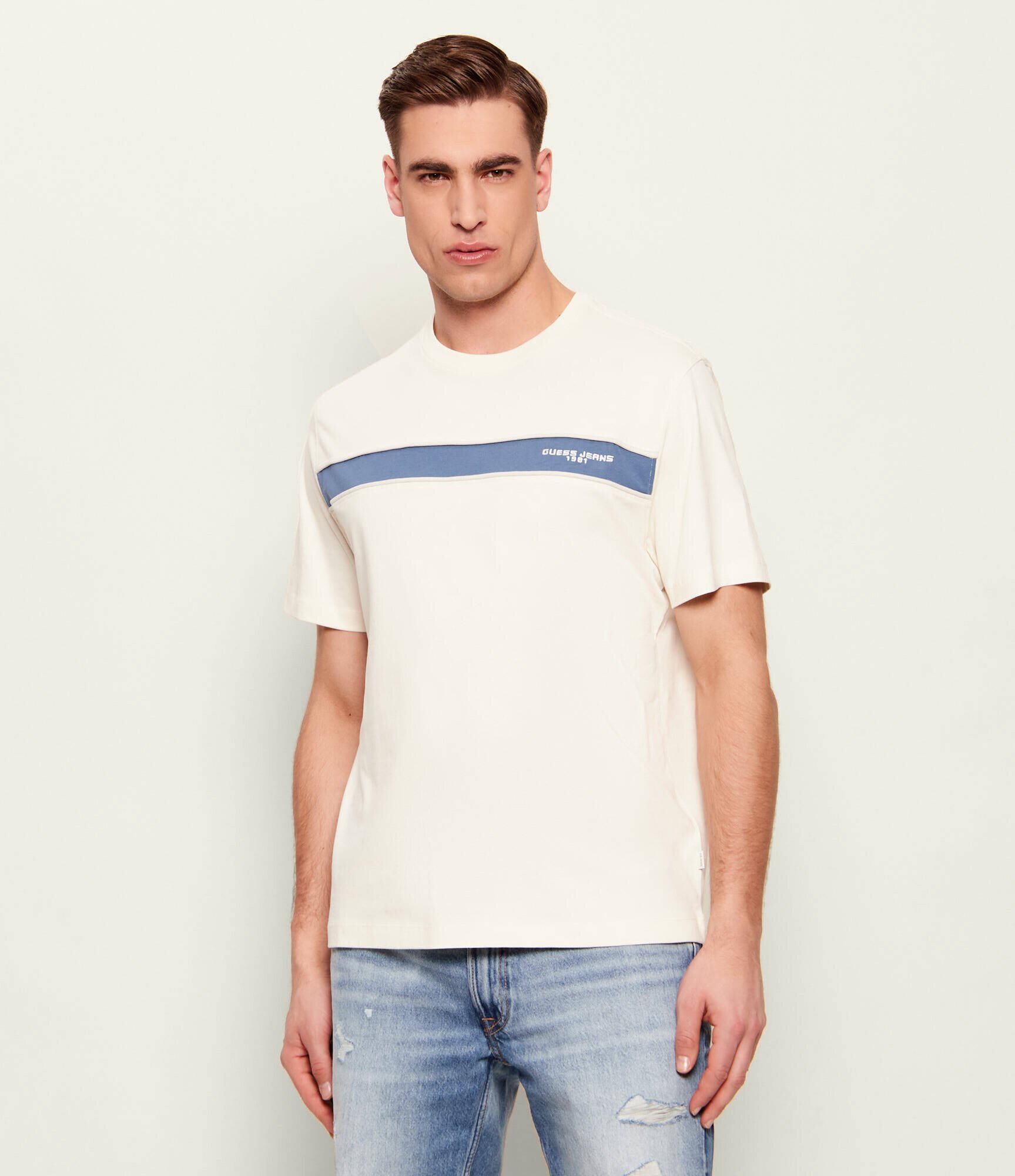 Guess Jeans Tricou | regular fit