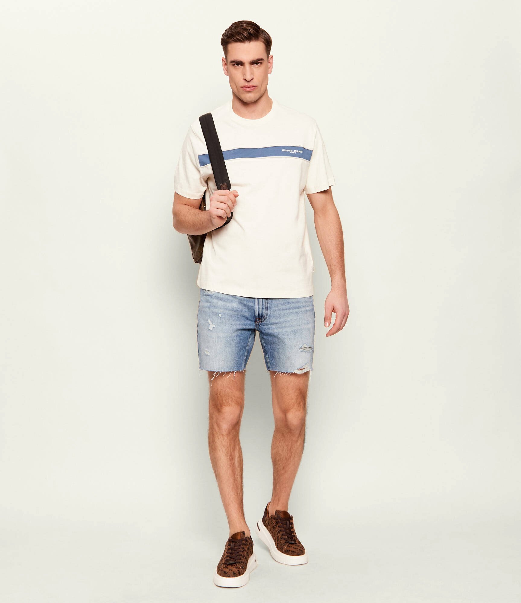 Guess Jeans Tricou | regular fit