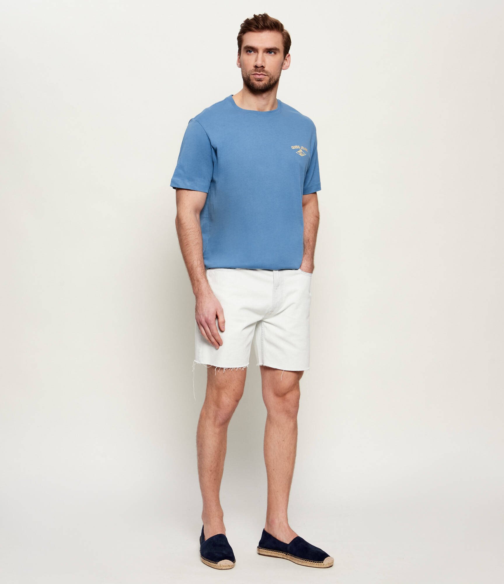 Guess Jeans Tricou | regular fit