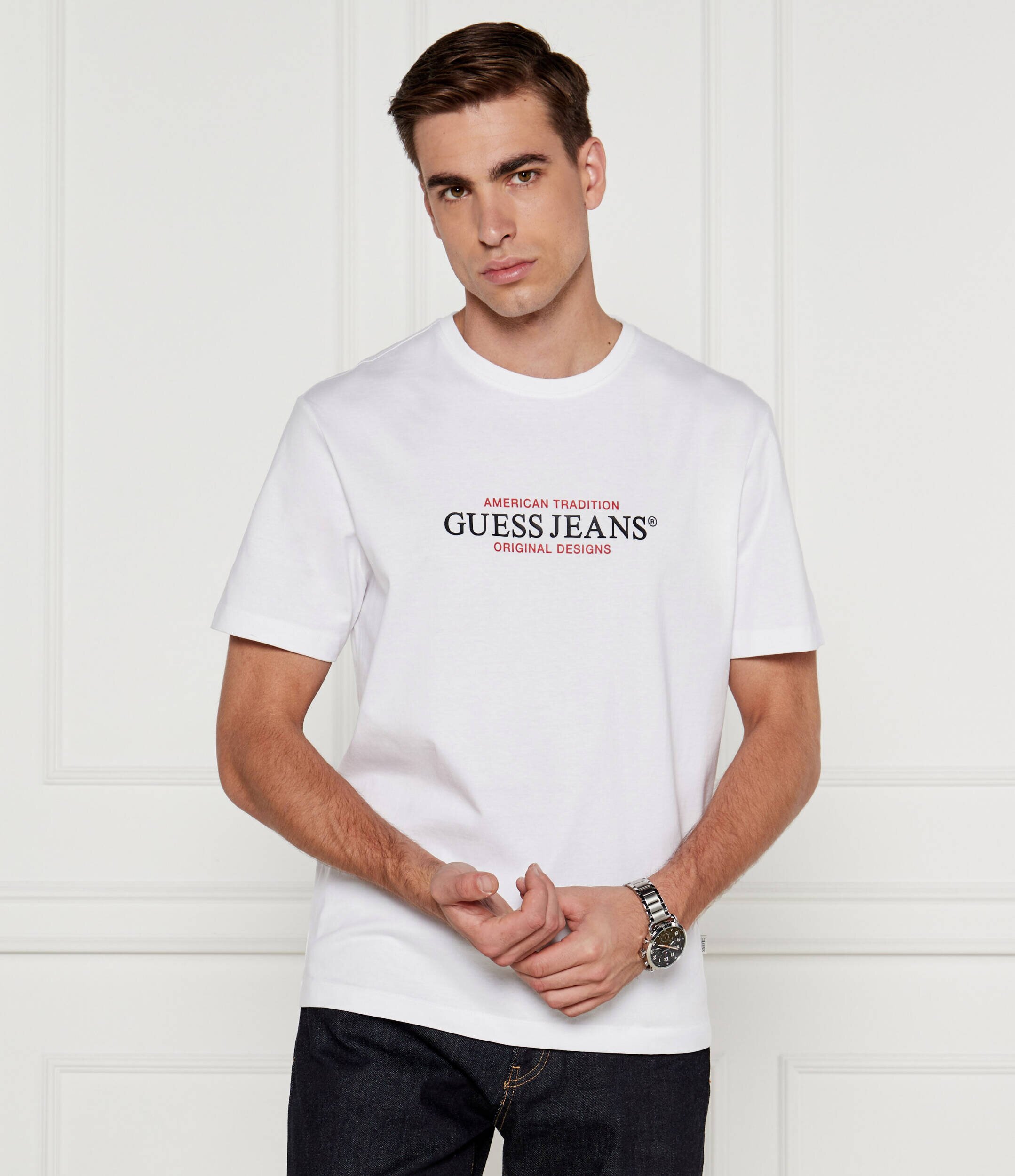 Guess Jeans Tricou | Regular Fit
