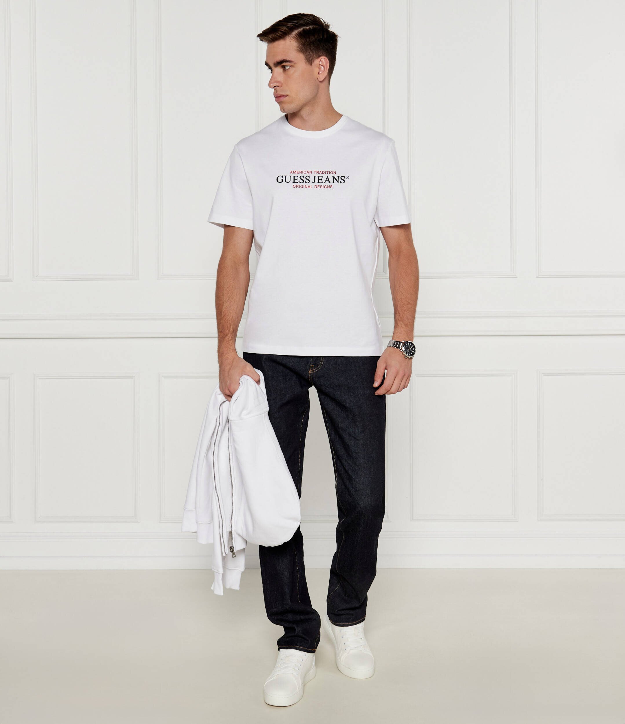 Guess Jeans Tricou | Regular Fit