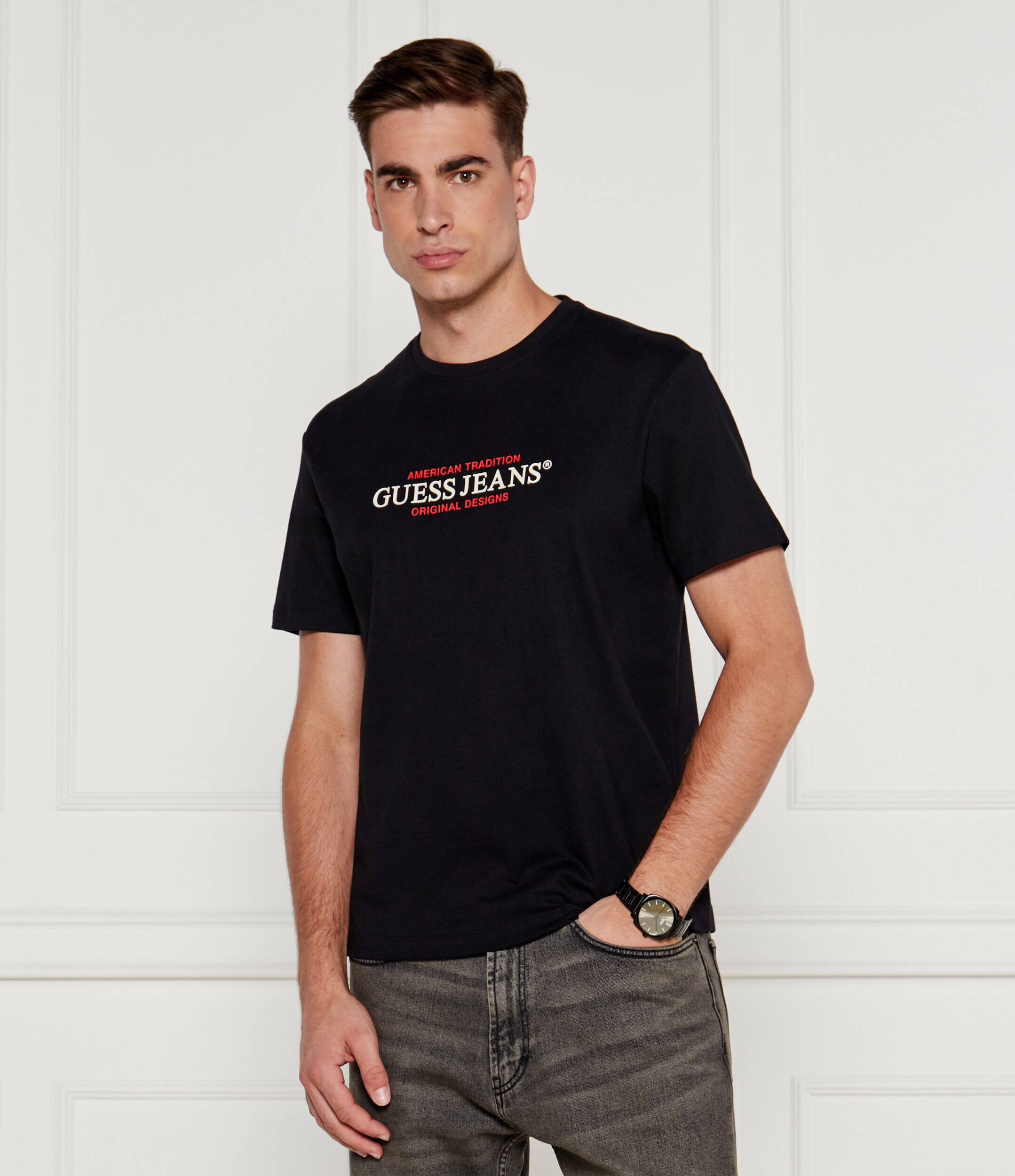 Guess Jeans Tricou | Regular Fit