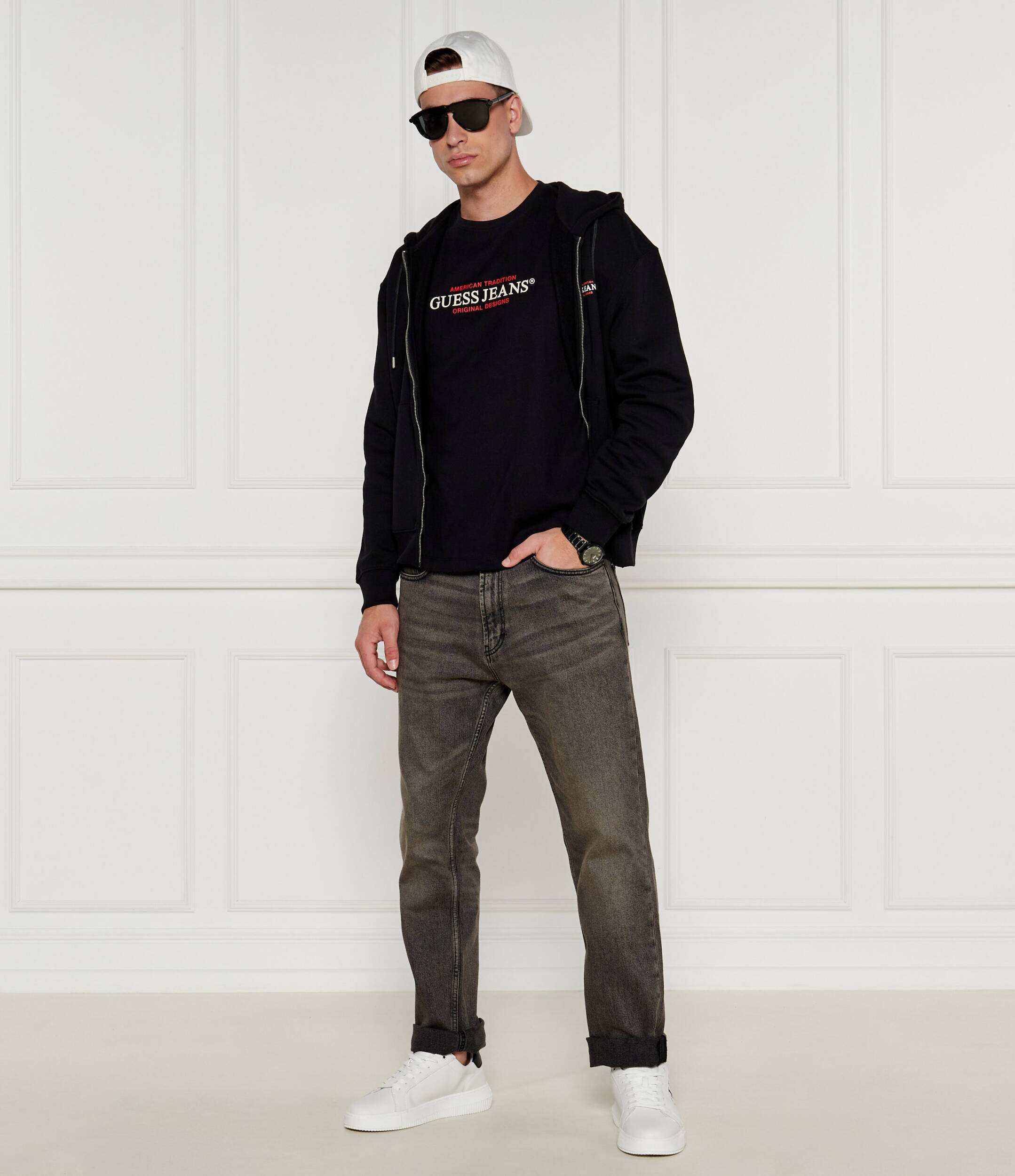 Guess Jeans Tricou | Regular Fit