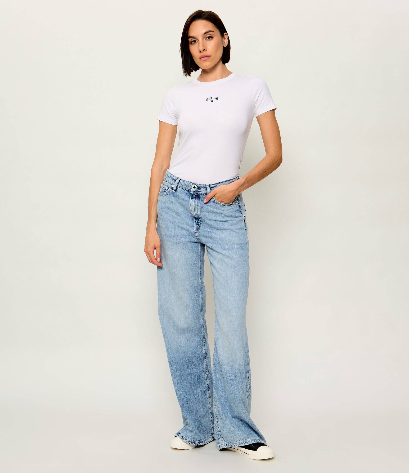 Guess Jeans Tricou Star | Slim Fit