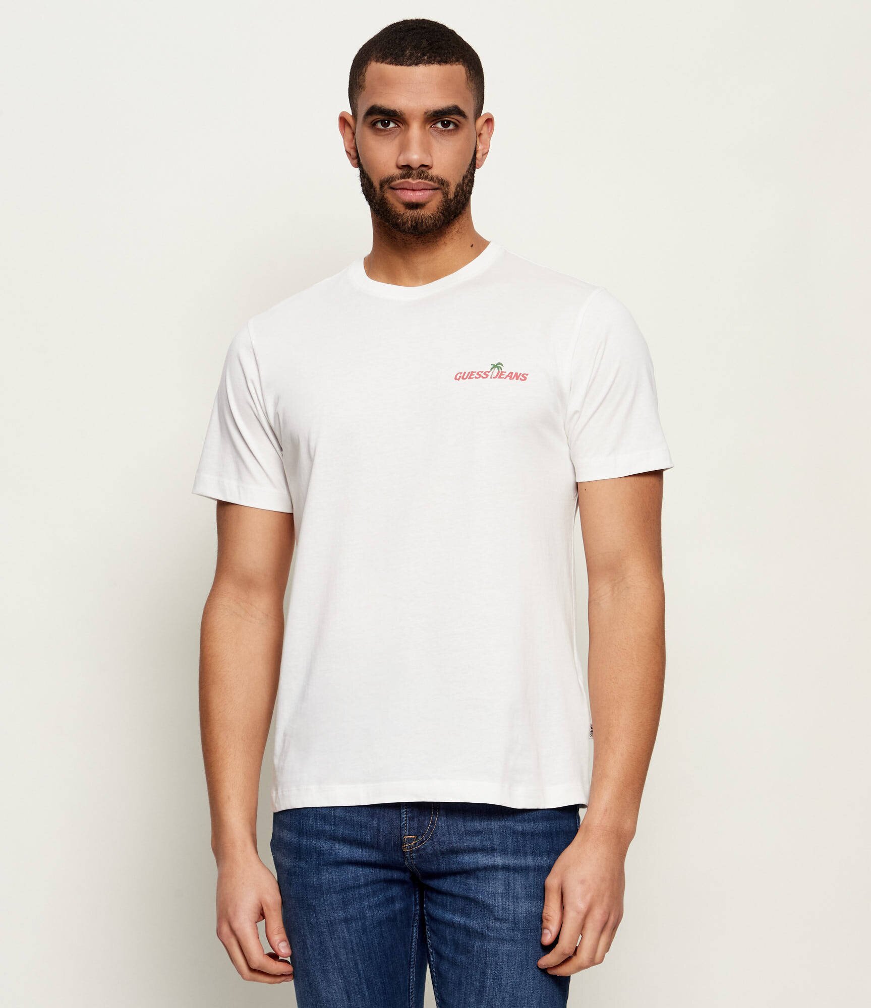Guess Jeans Tricou WEST COAST HOTEL | regular fit
