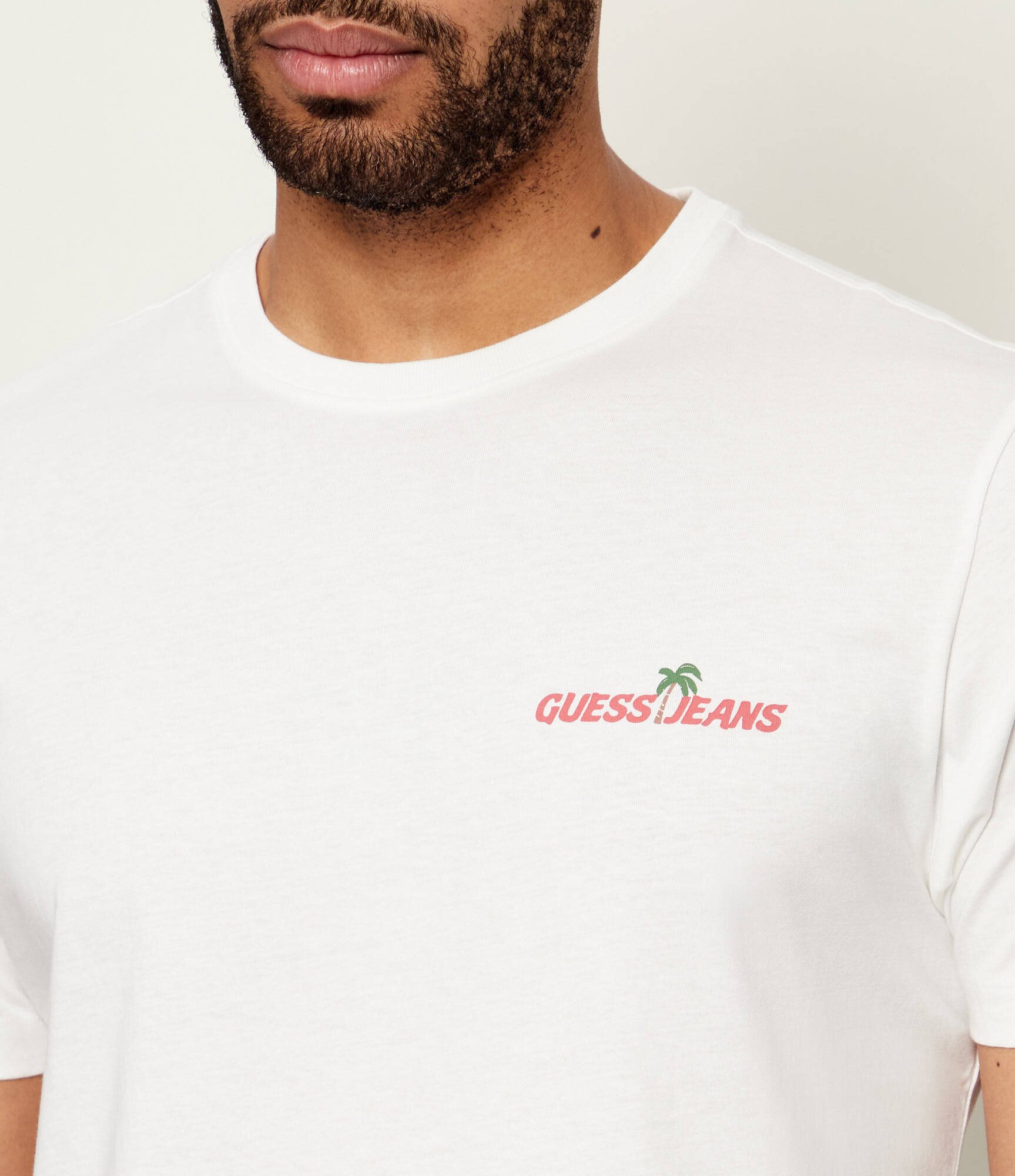 Guess Jeans Tricou WEST COAST HOTEL | regular fit