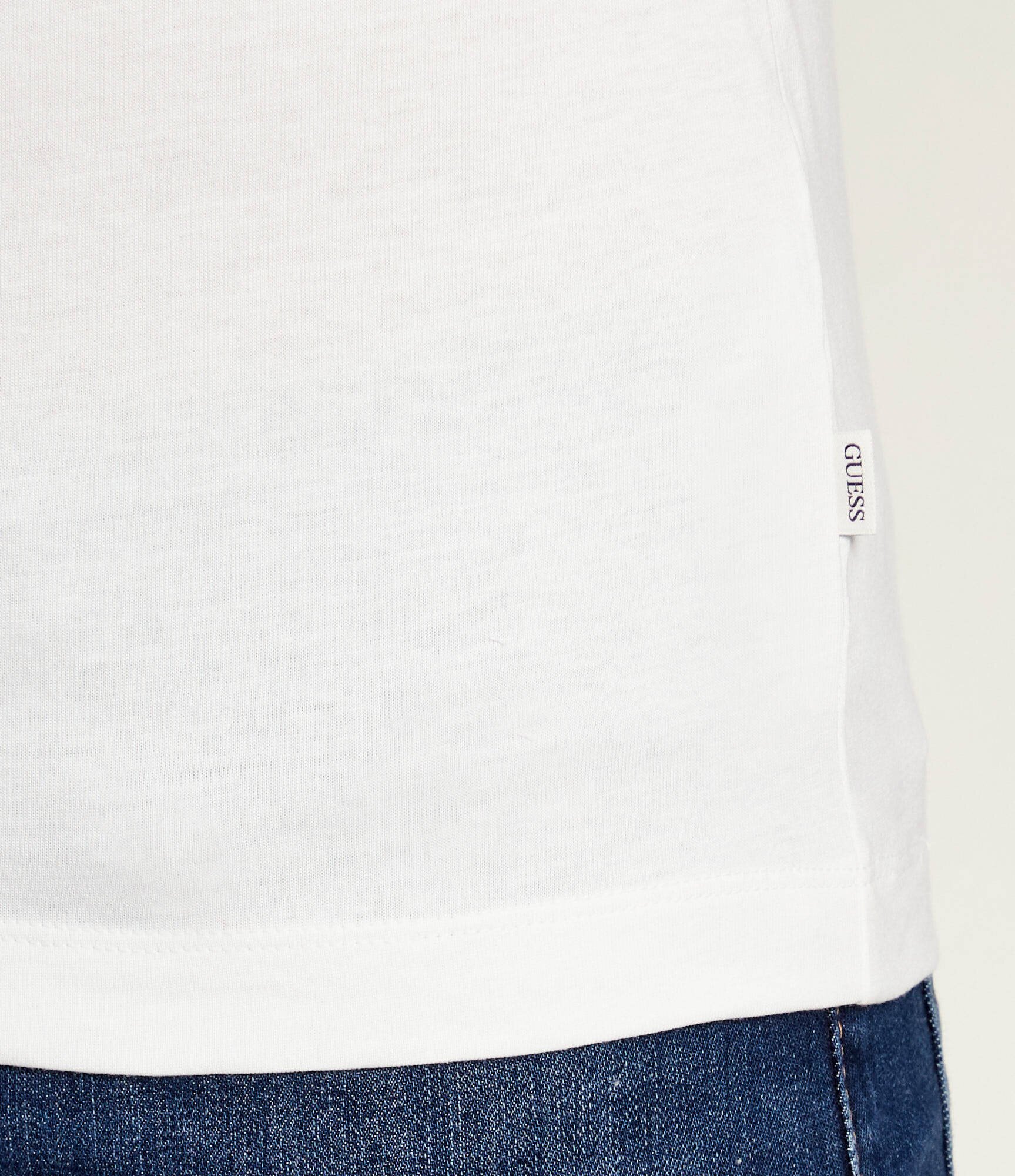 Guess Jeans Tricou WEST COAST HOTEL | regular fit