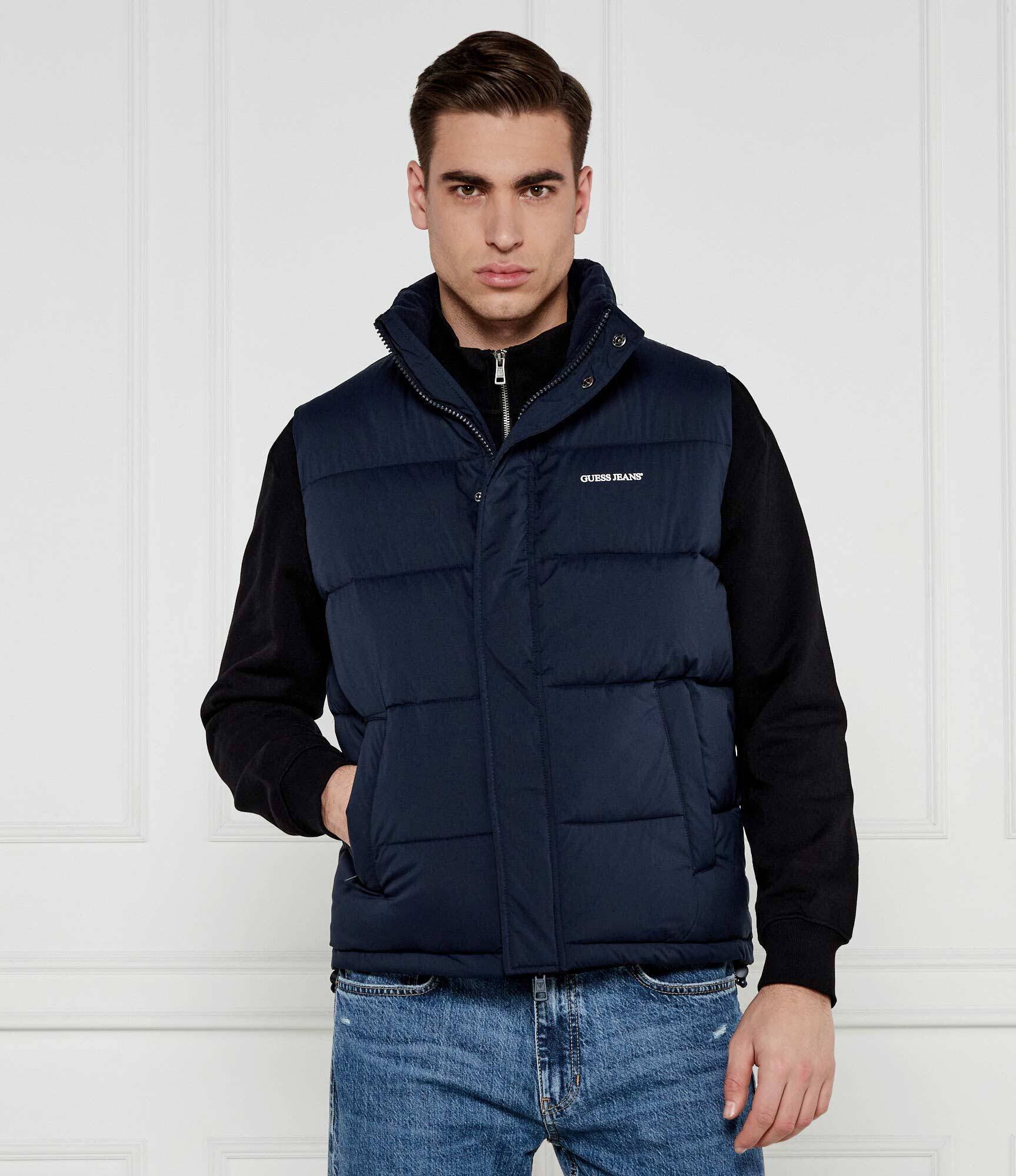Guess Jeans Vestă | Regular Fit
