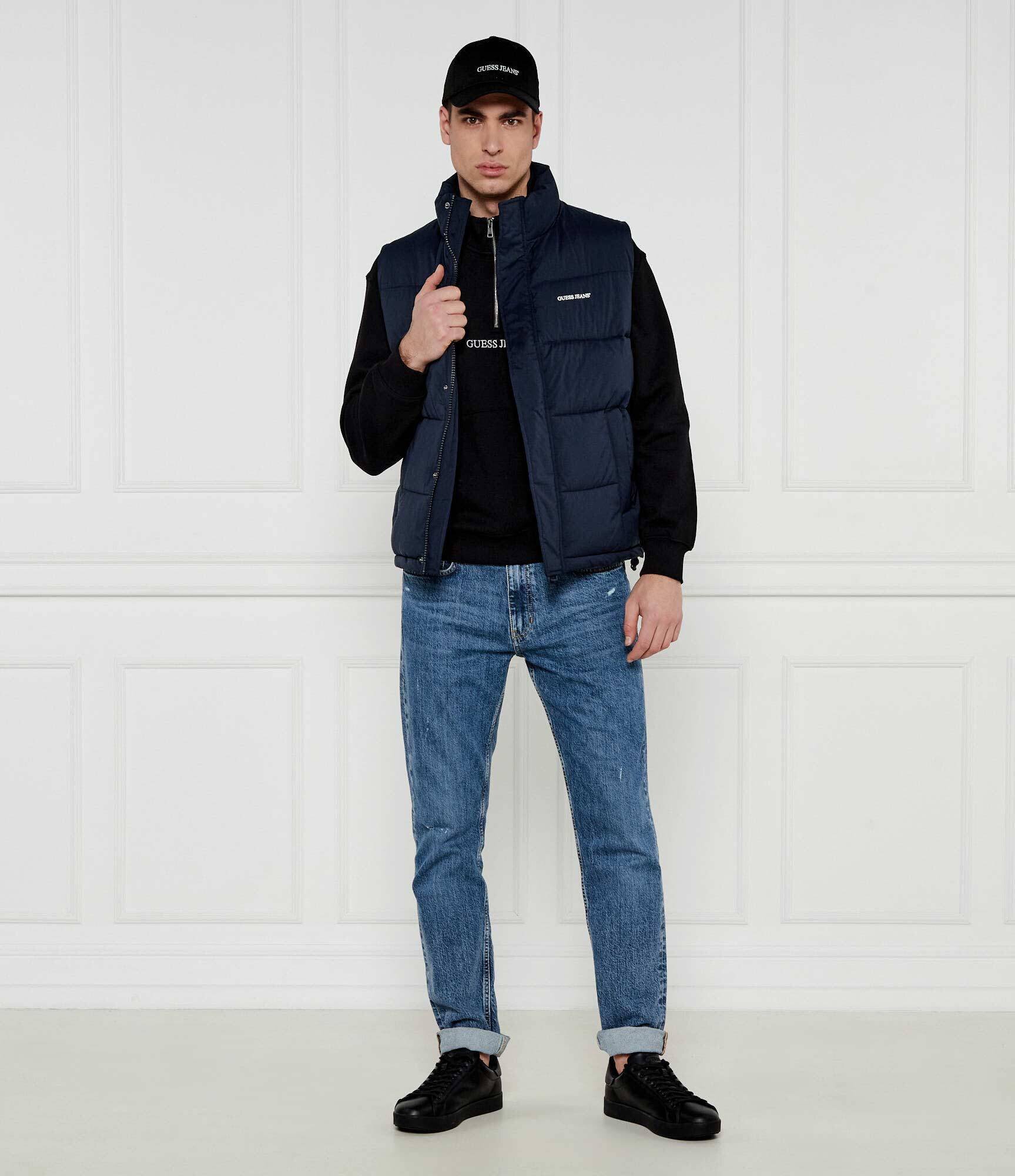 Guess Jeans Vestă | Regular Fit