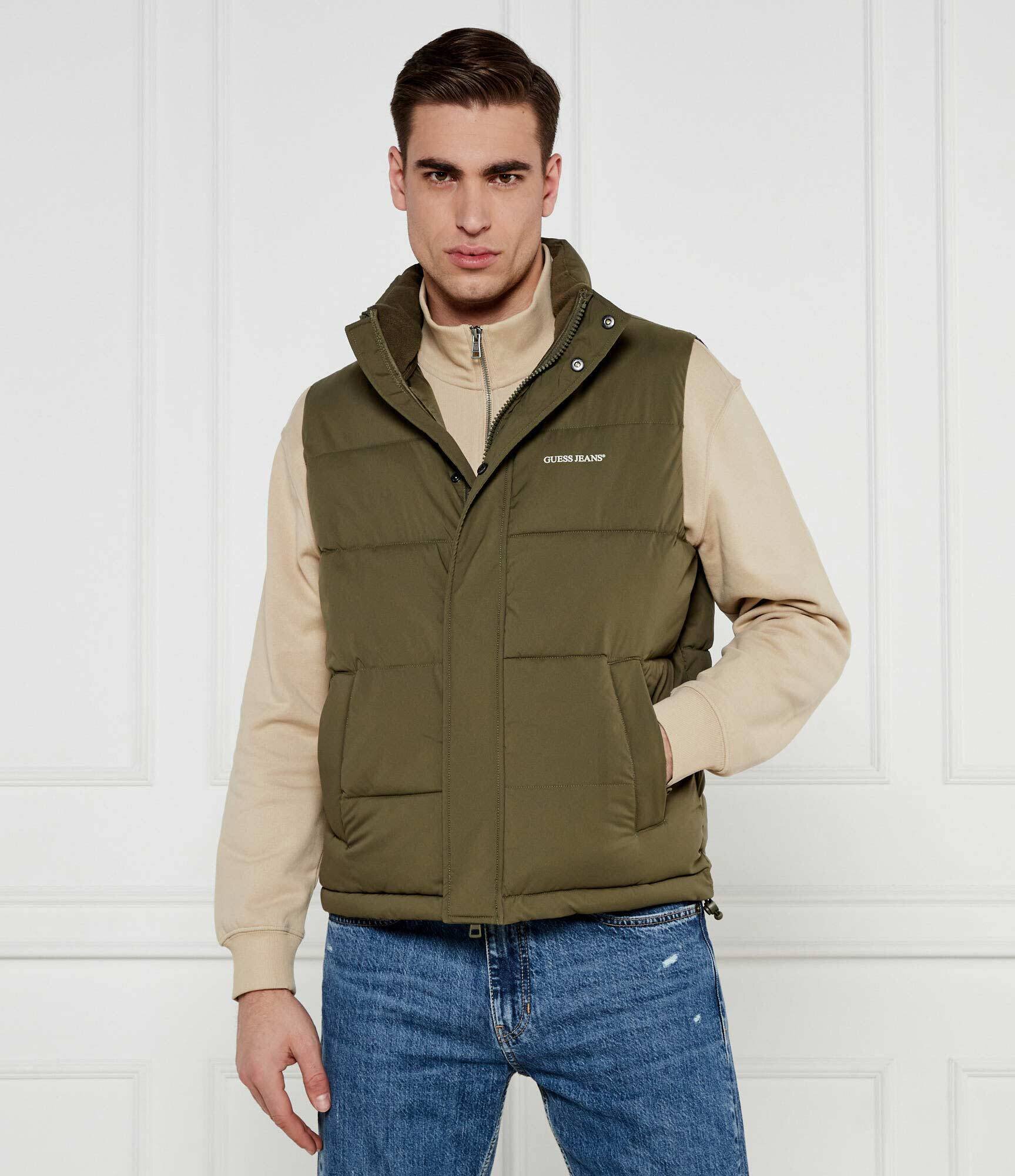 Guess Jeans Vestă | Regular Fit