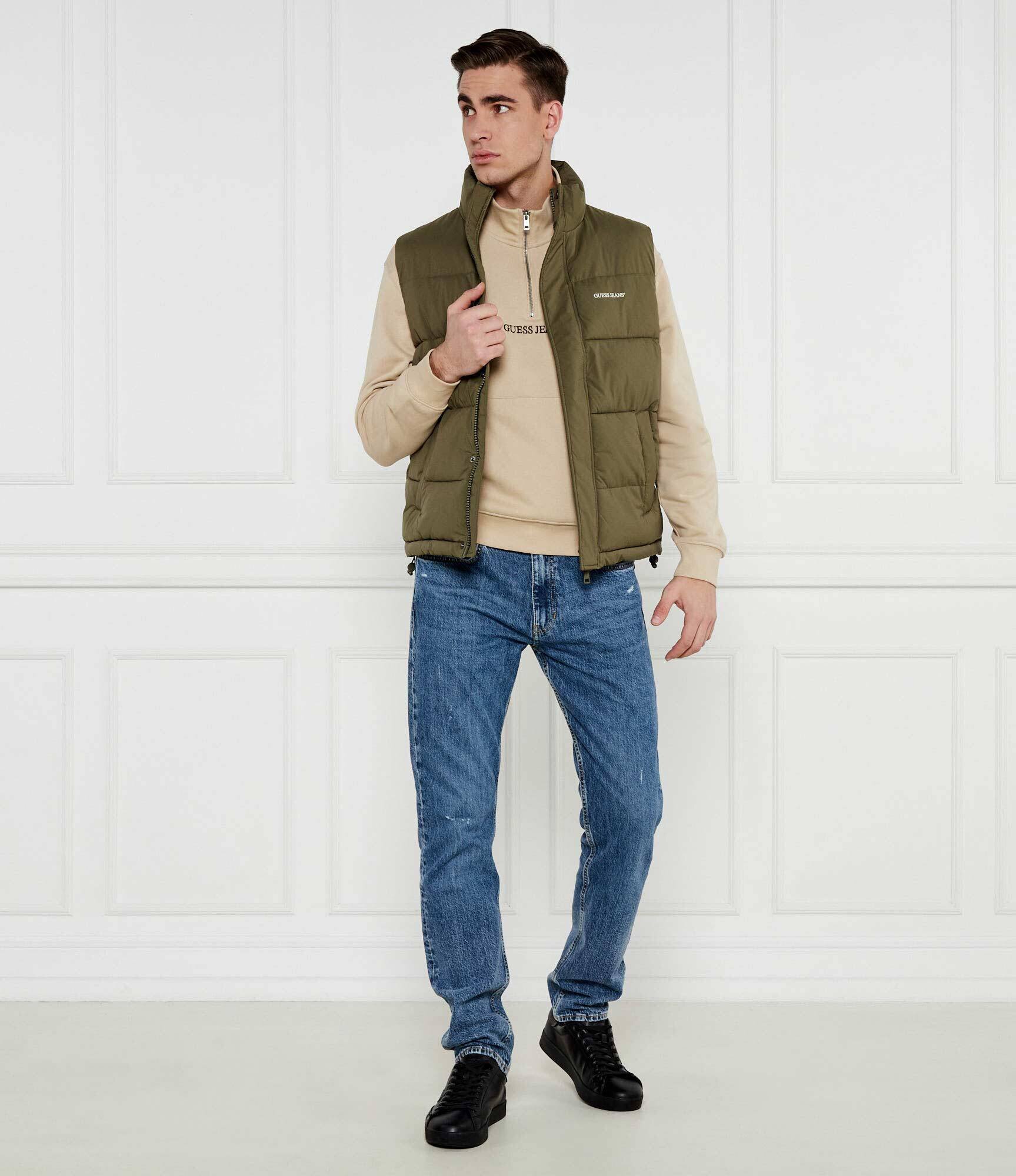 Guess Jeans Vestă | Regular Fit