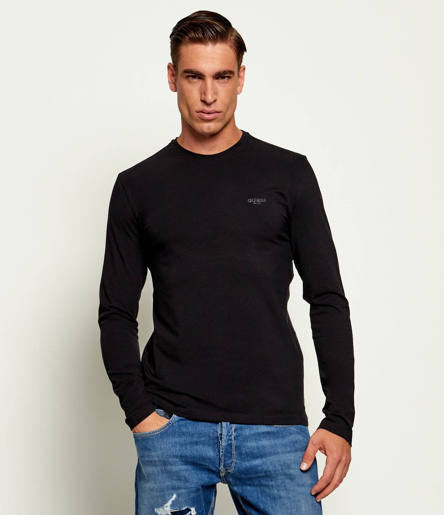 Guess Longsleeve | Extra slim fit