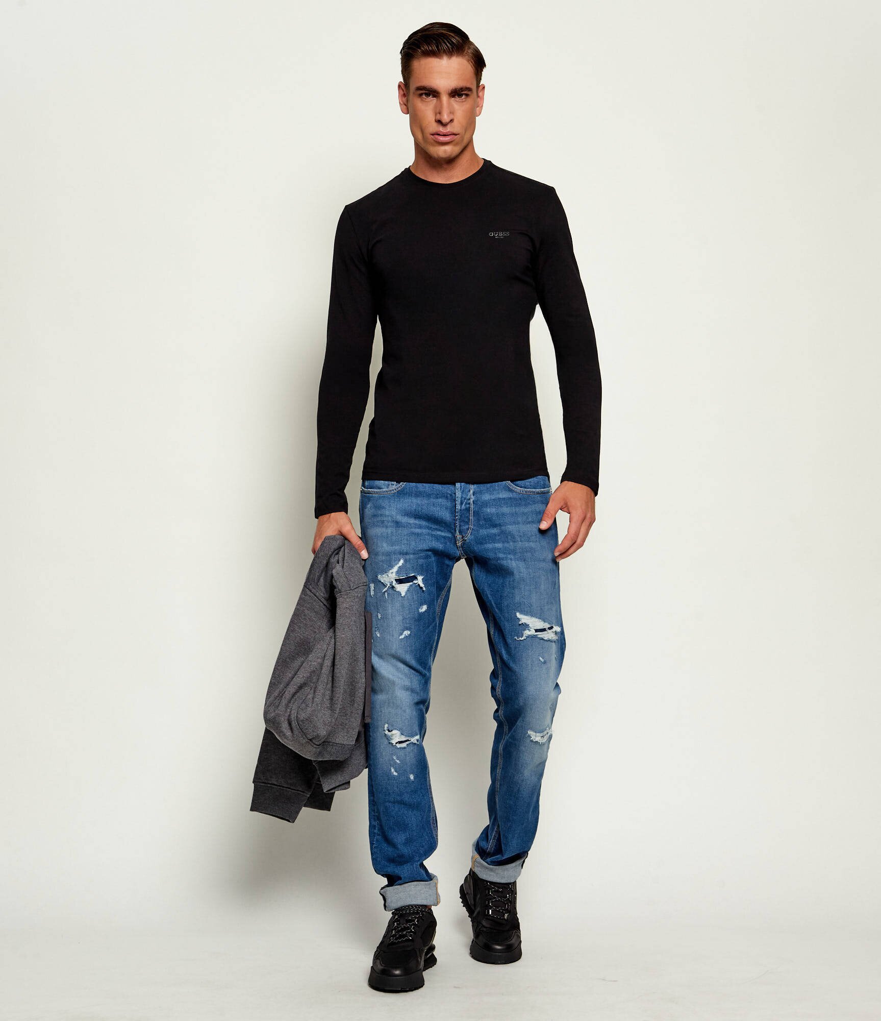 Guess Longsleeve | Extra slim fit