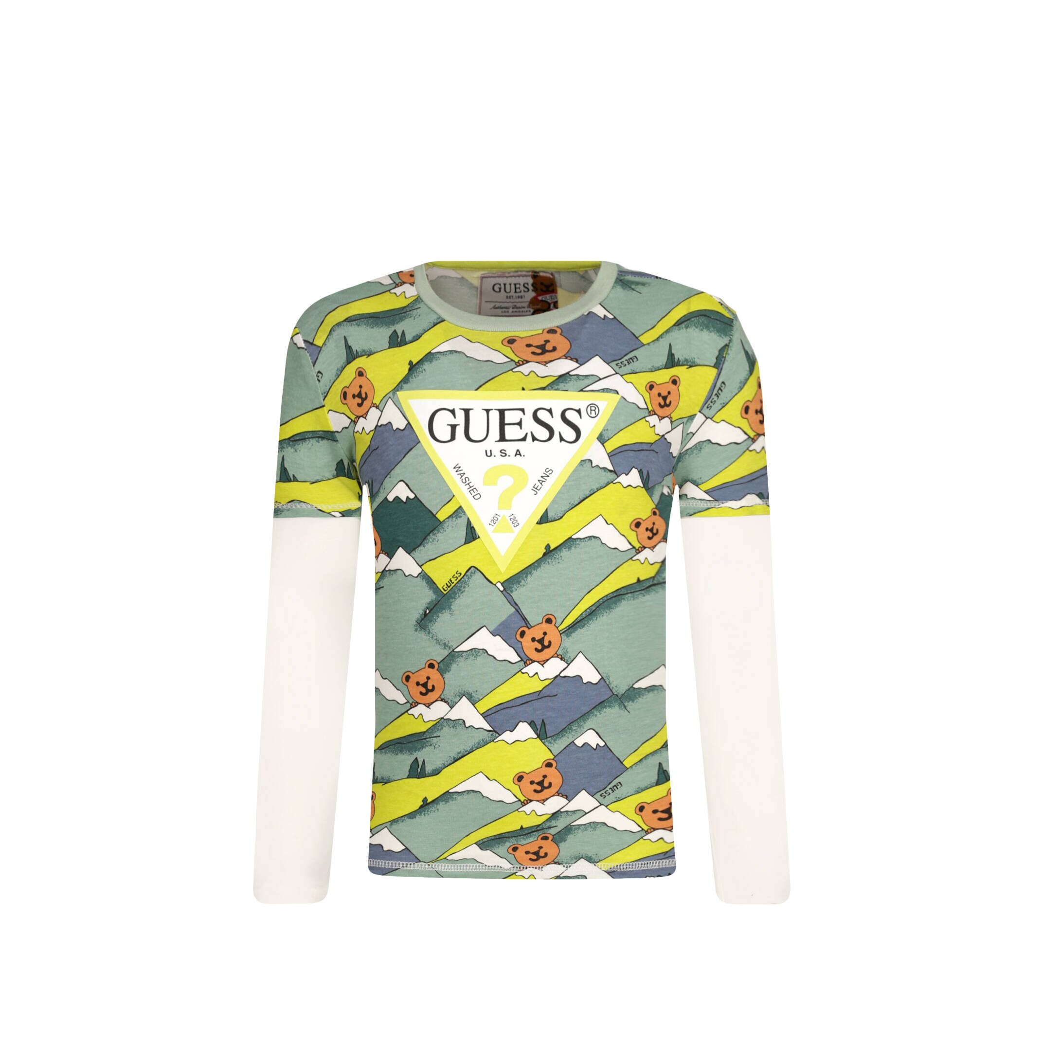 Guess Longsleeve | Regular Fit