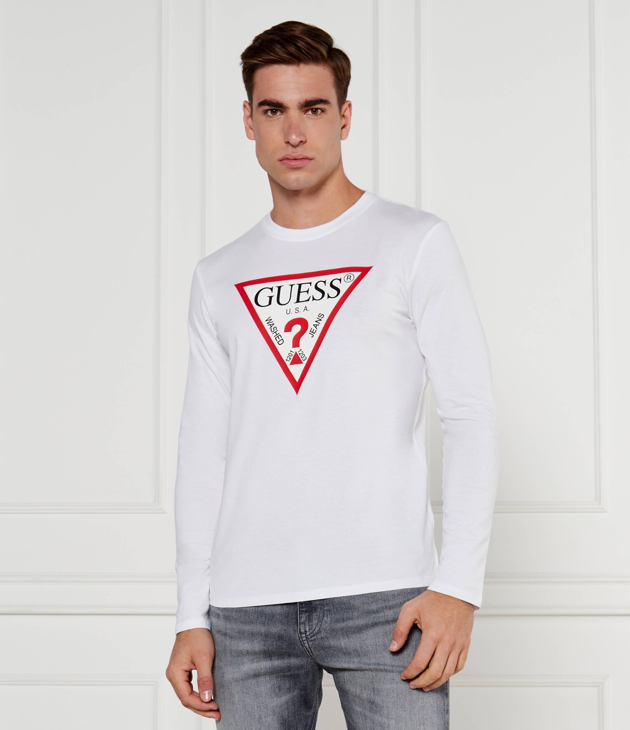 Guess Longsleeve | Slim Fit