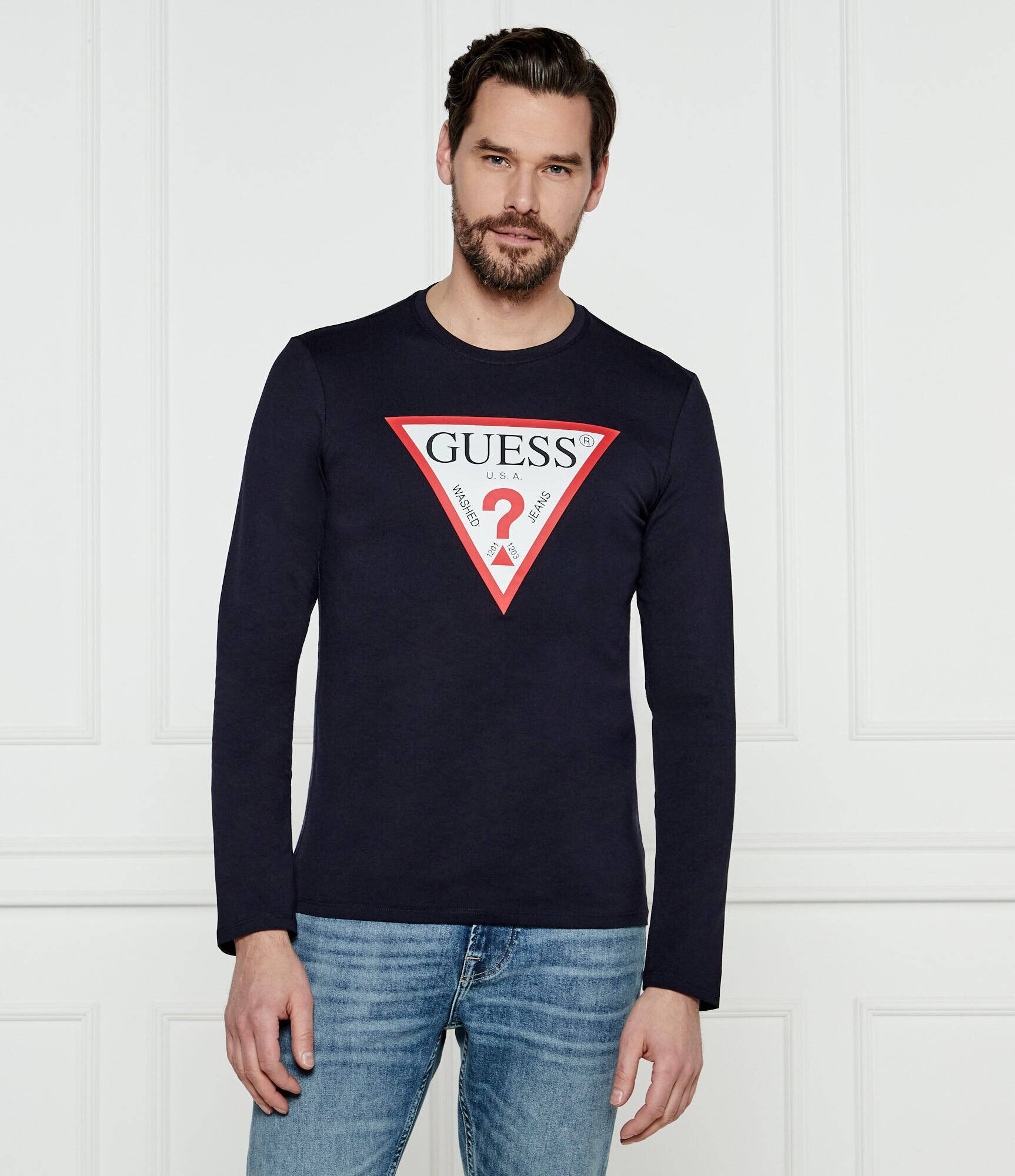 Guess Longsleeve | Slim Fit