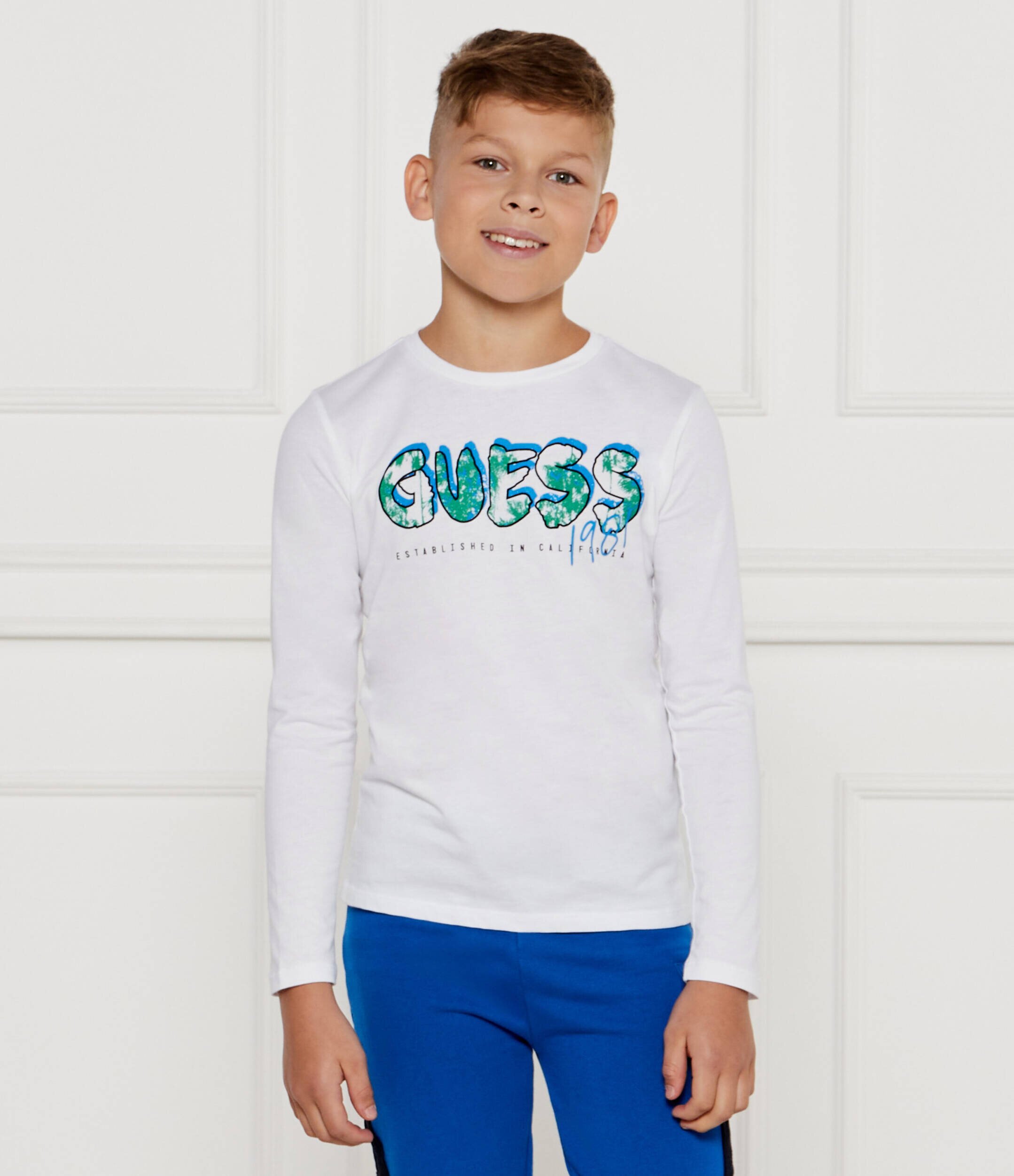 Guess Longsleeve | Slim Fit