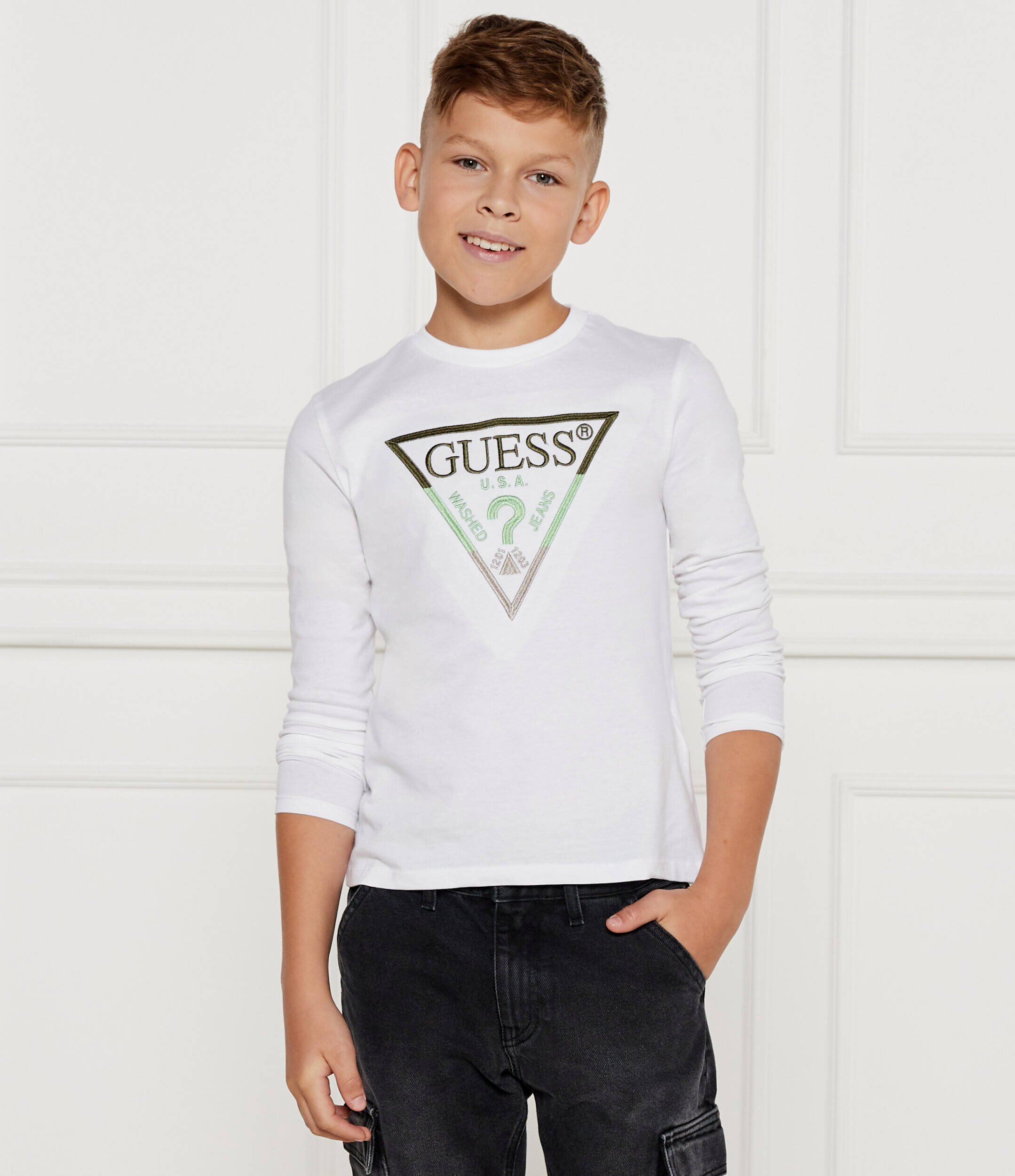 Guess Longsleeve | Slim Fit