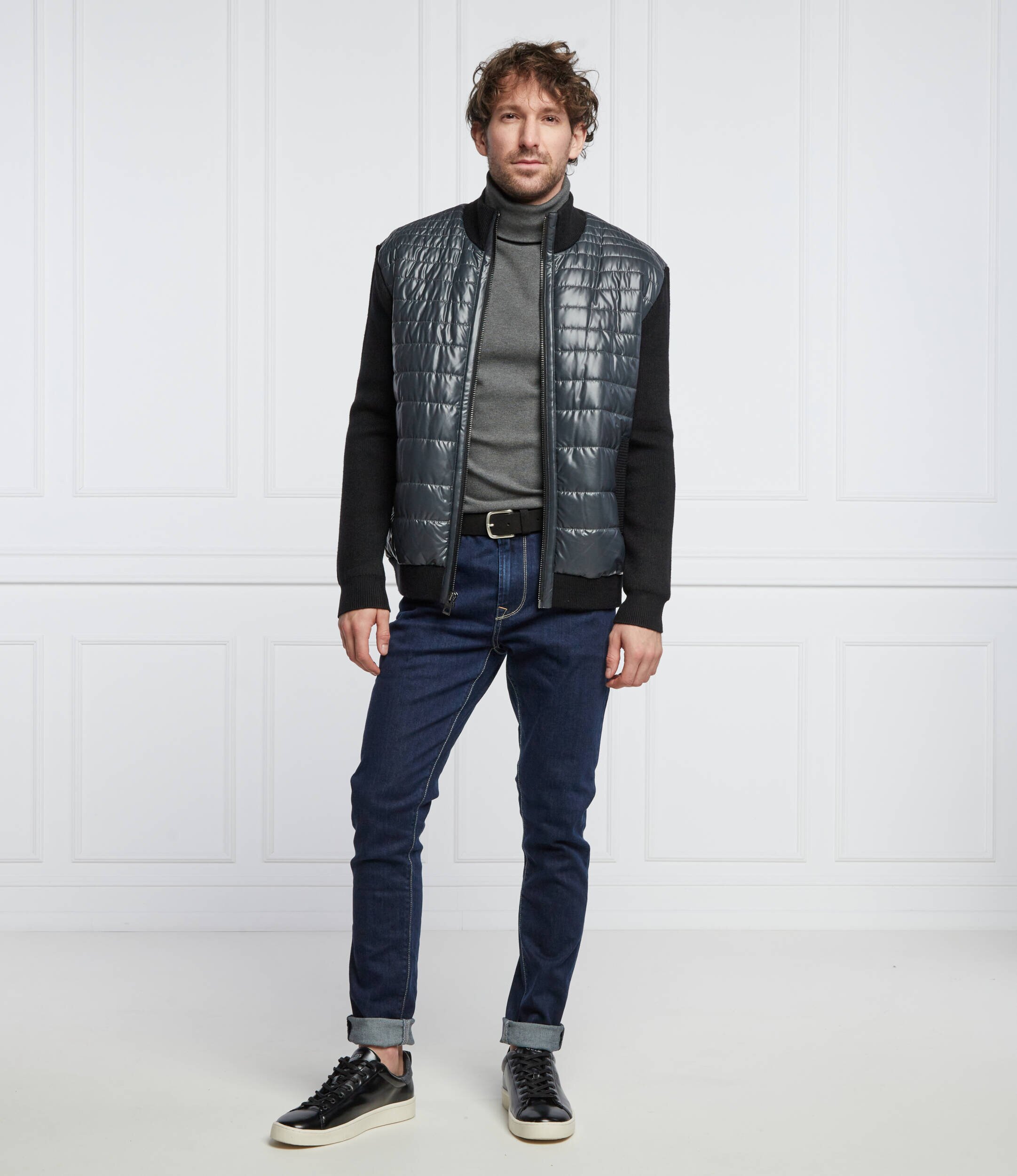 Guess Maletă MATEO RIB | Regular Fit