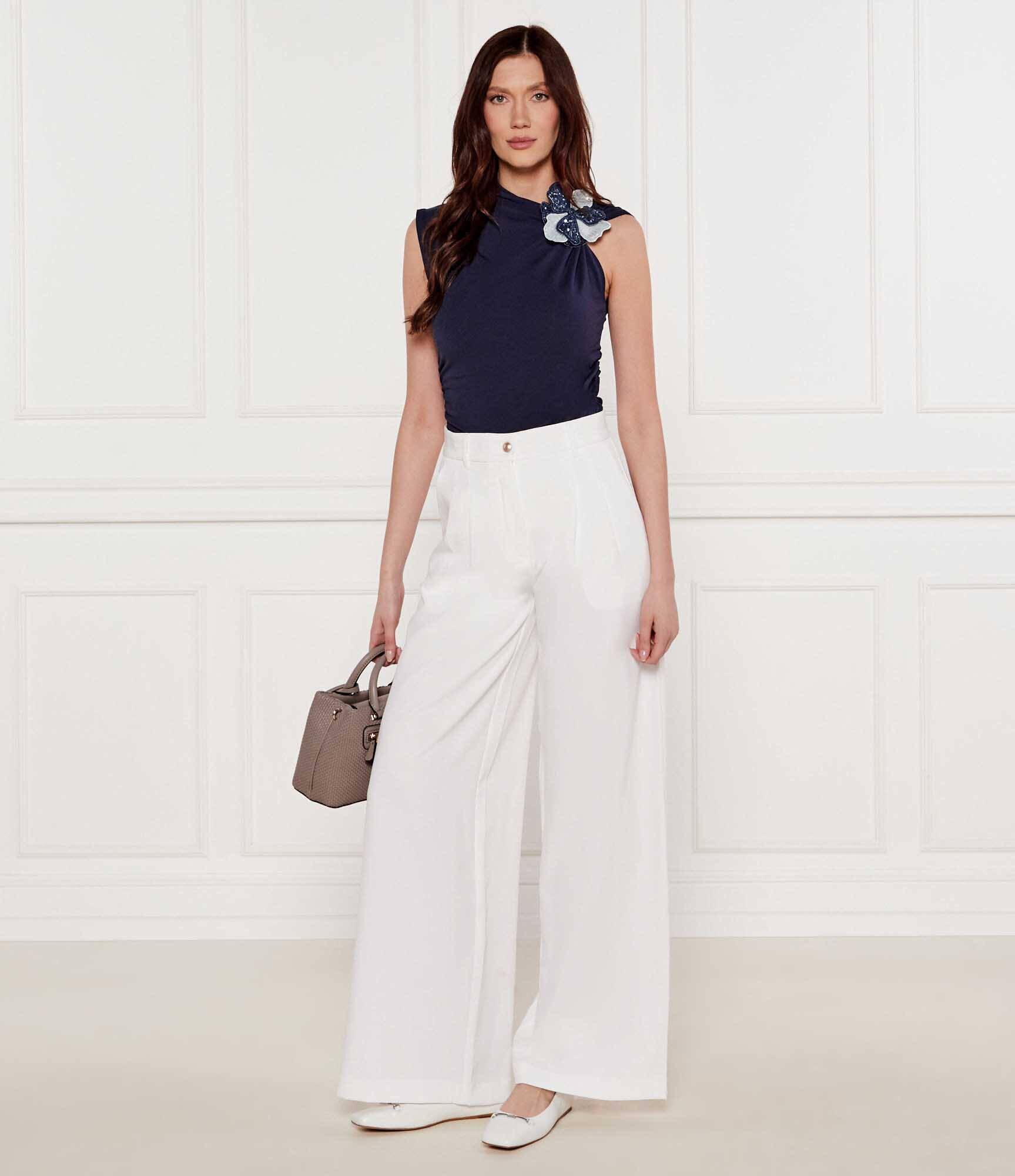 Guess Pantaloni ANDREE | Relaxed fit