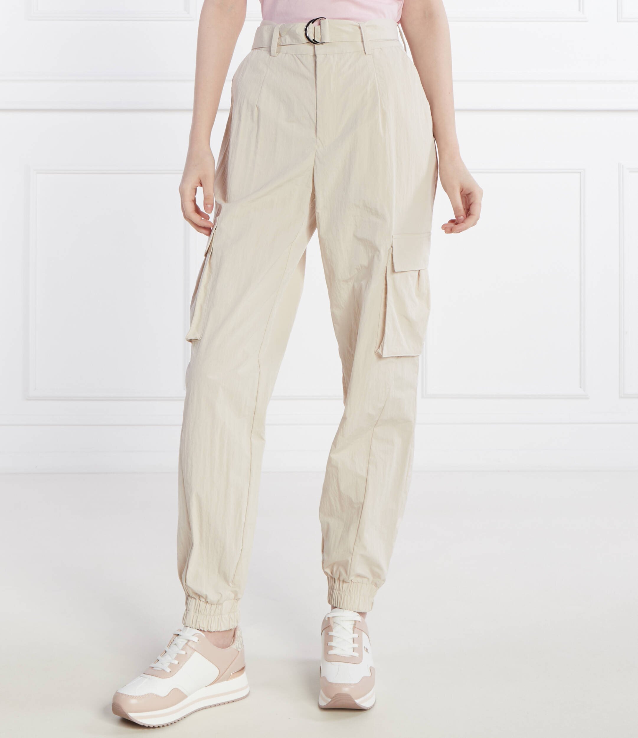 Guess Pantaloni cargo | Regular Fit | high waist