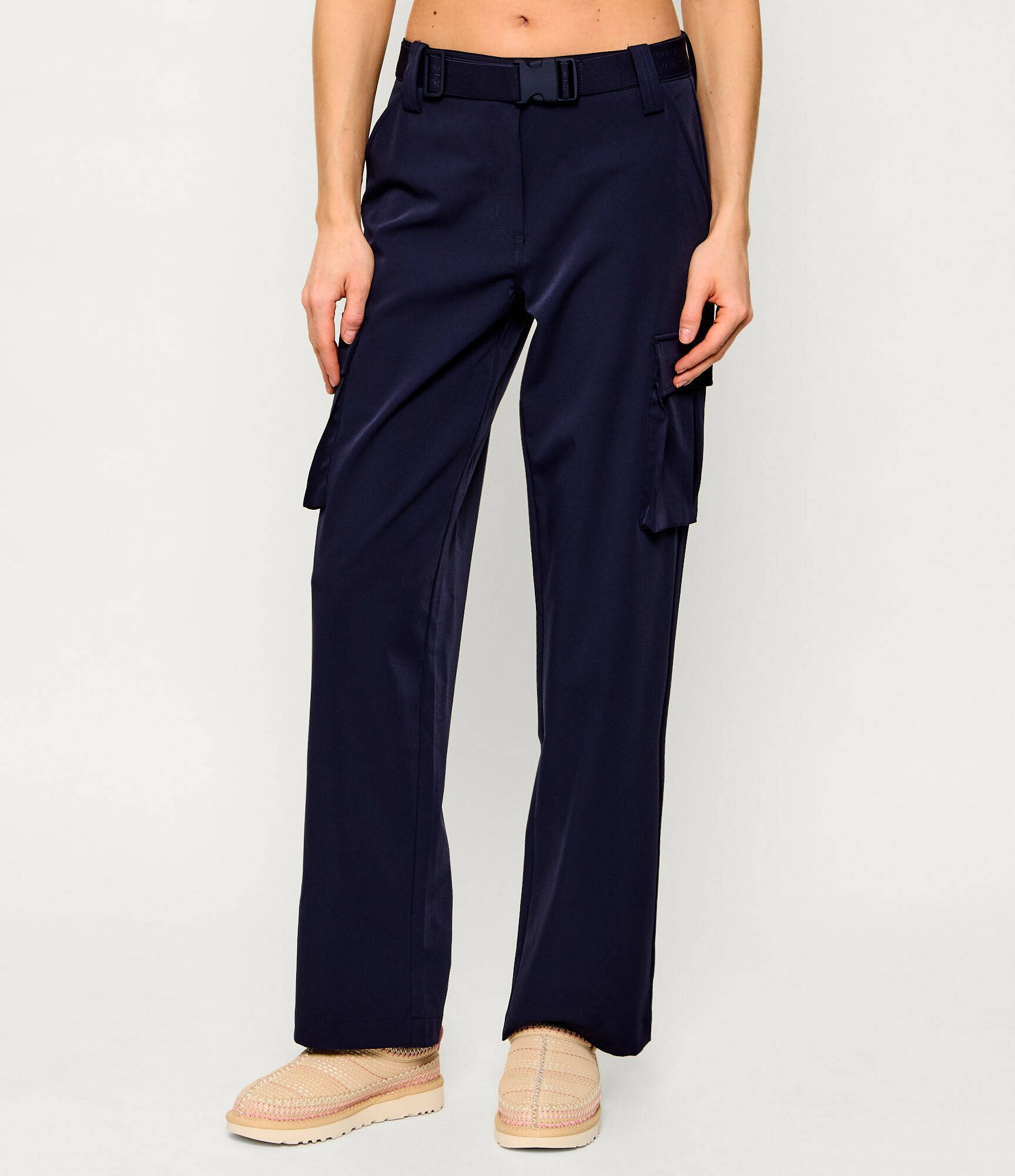 Guess Pantaloni cargo | X North Sails | Relaxed fit | mid rise