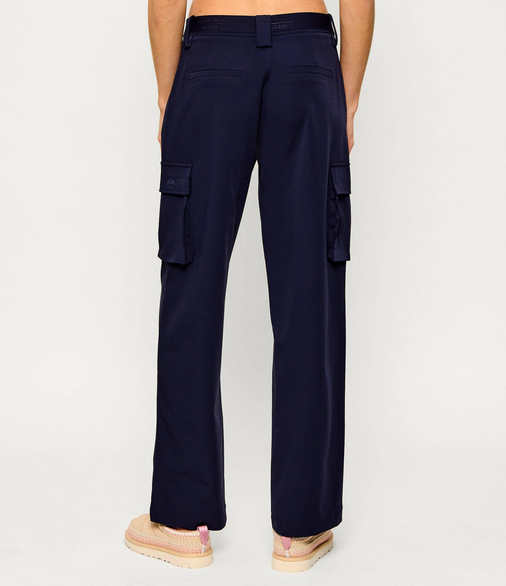 Guess Pantaloni cargo | X North Sails | Relaxed fit | mid rise