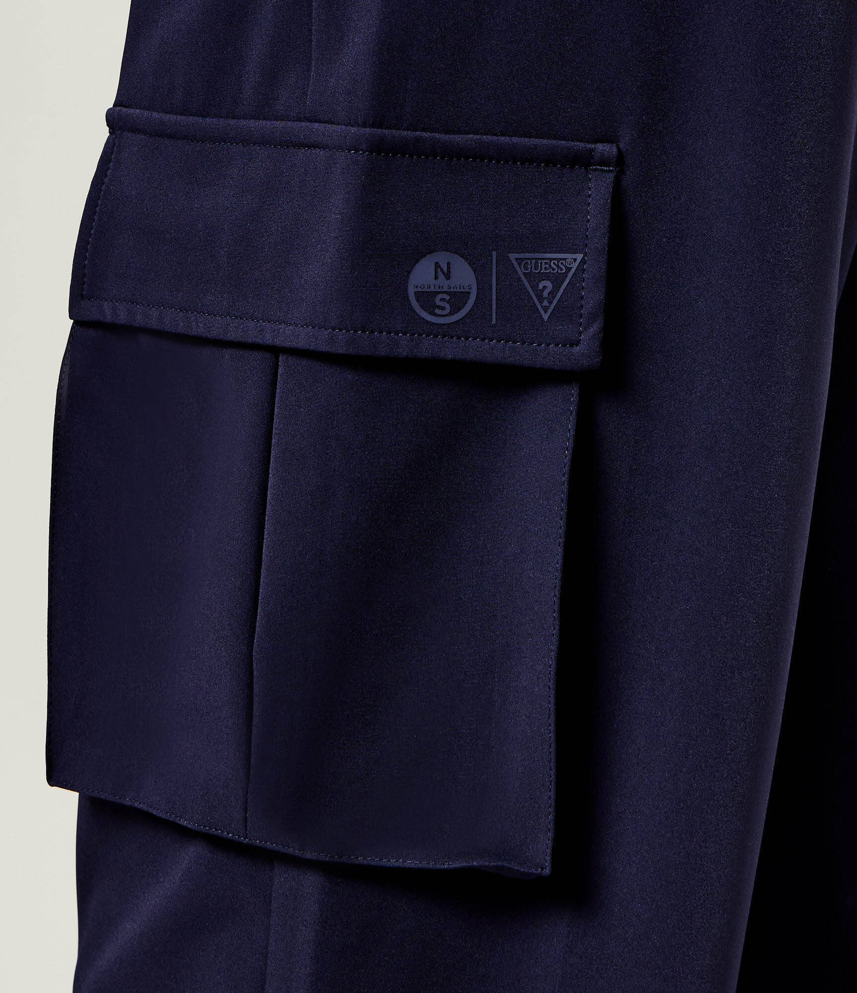 Guess Pantaloni cargo | X North Sails | Relaxed fit | mid rise