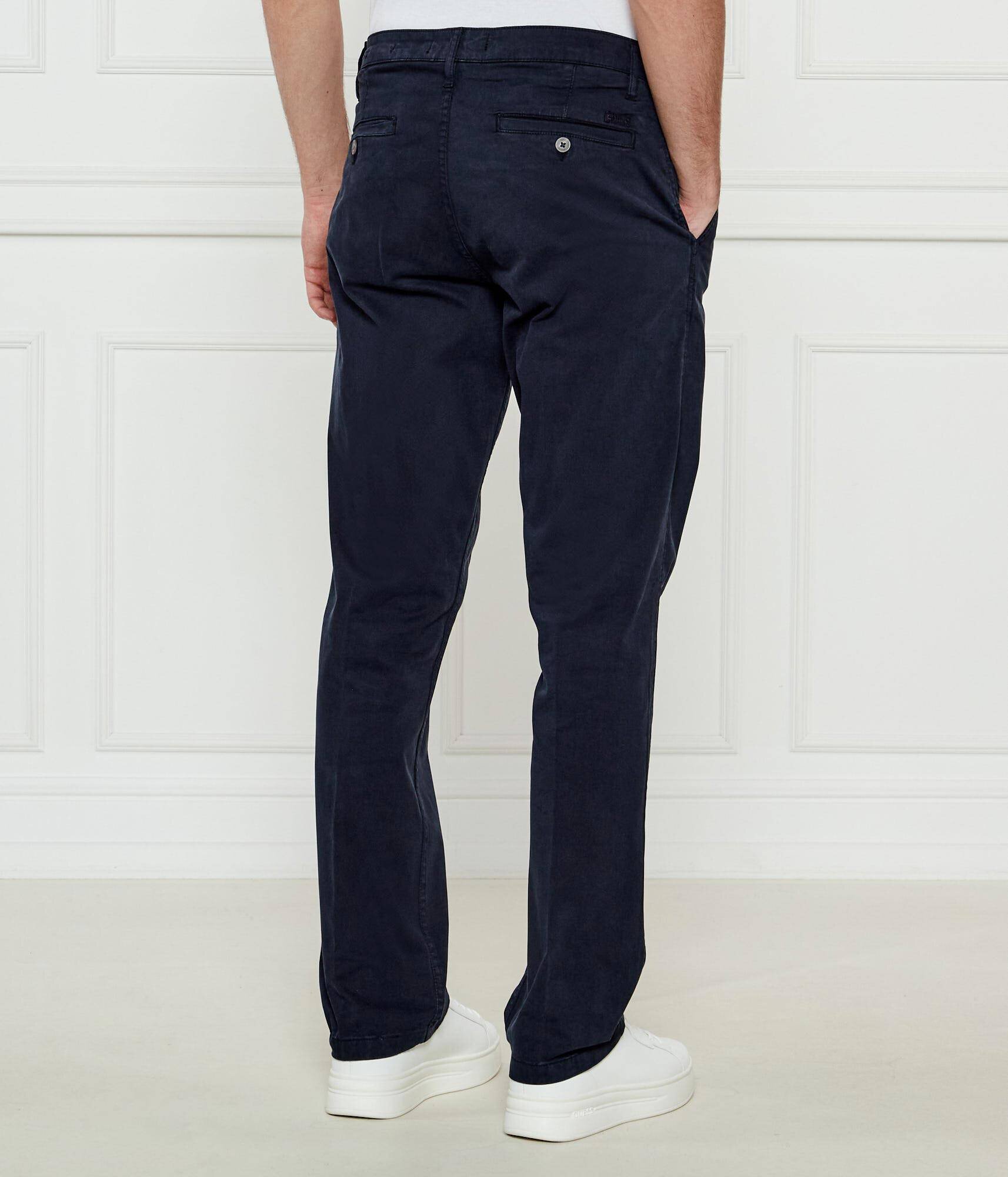 Guess Pantaloni chino Angels | Regular Fit