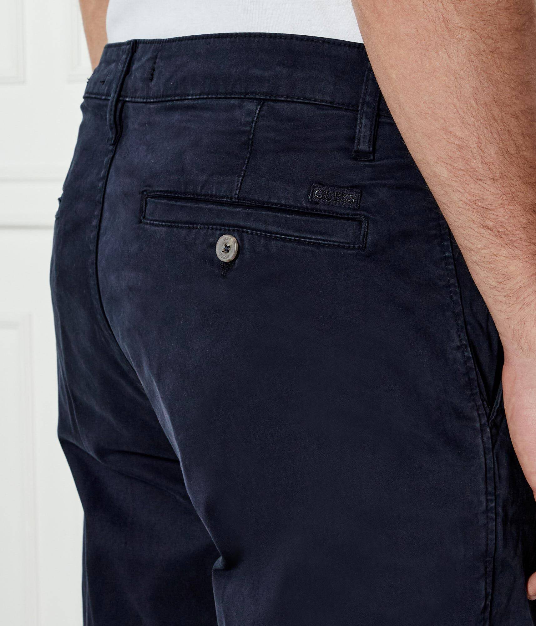 Guess Pantaloni chino Angels | Regular Fit