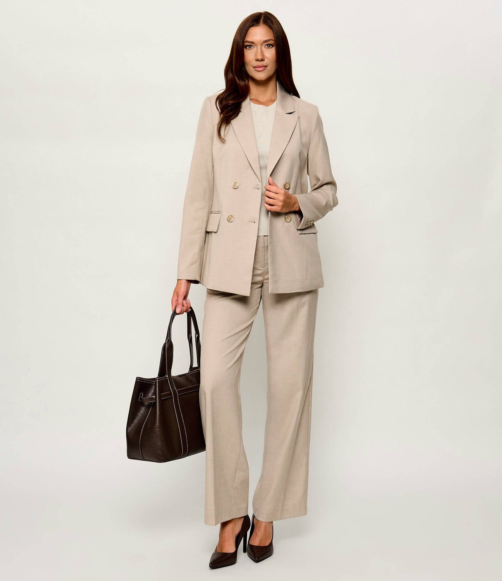 Guess Pantaloni Danielle| Straight fit