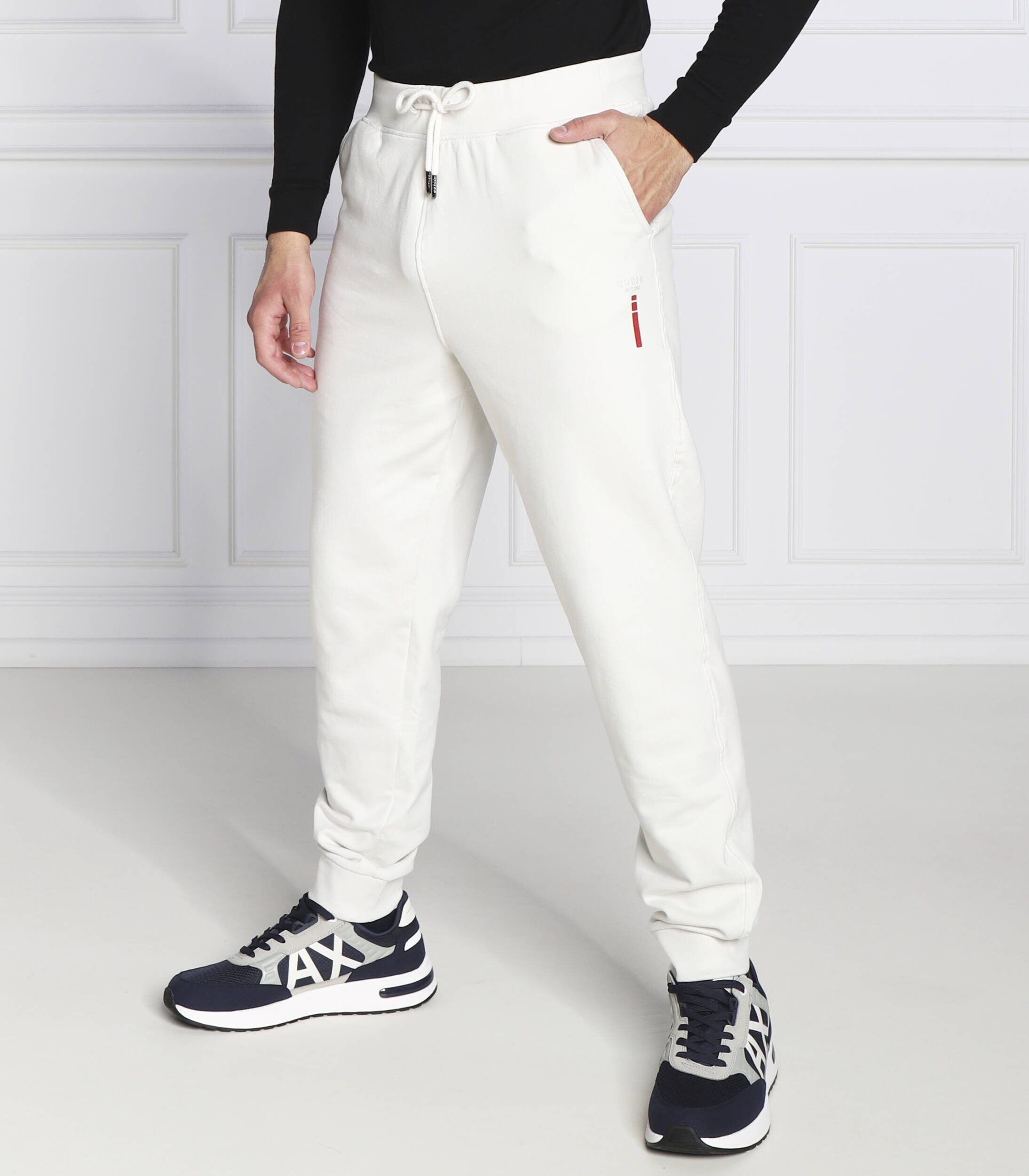Guess Pantaloni de trening Adam | Regular Fit