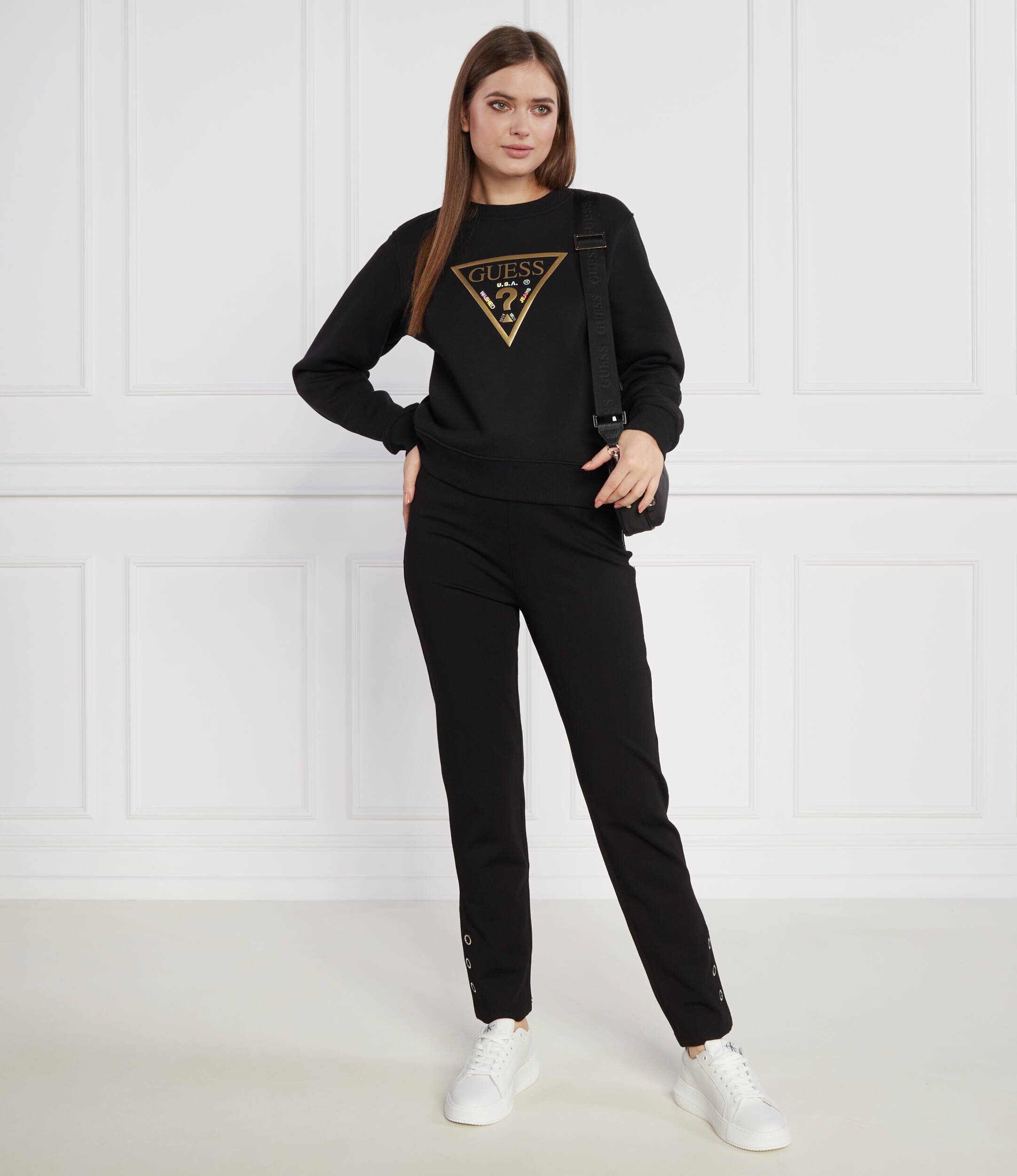 Guess Pantaloni de trening | Regular Fit