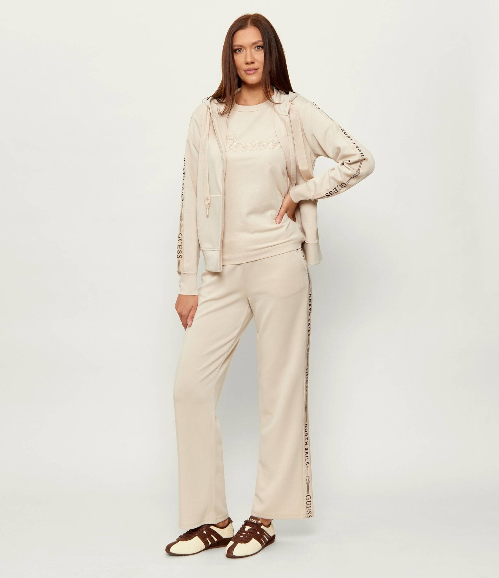 Guess Pantaloni de trening | x Nort Sails | regular fit