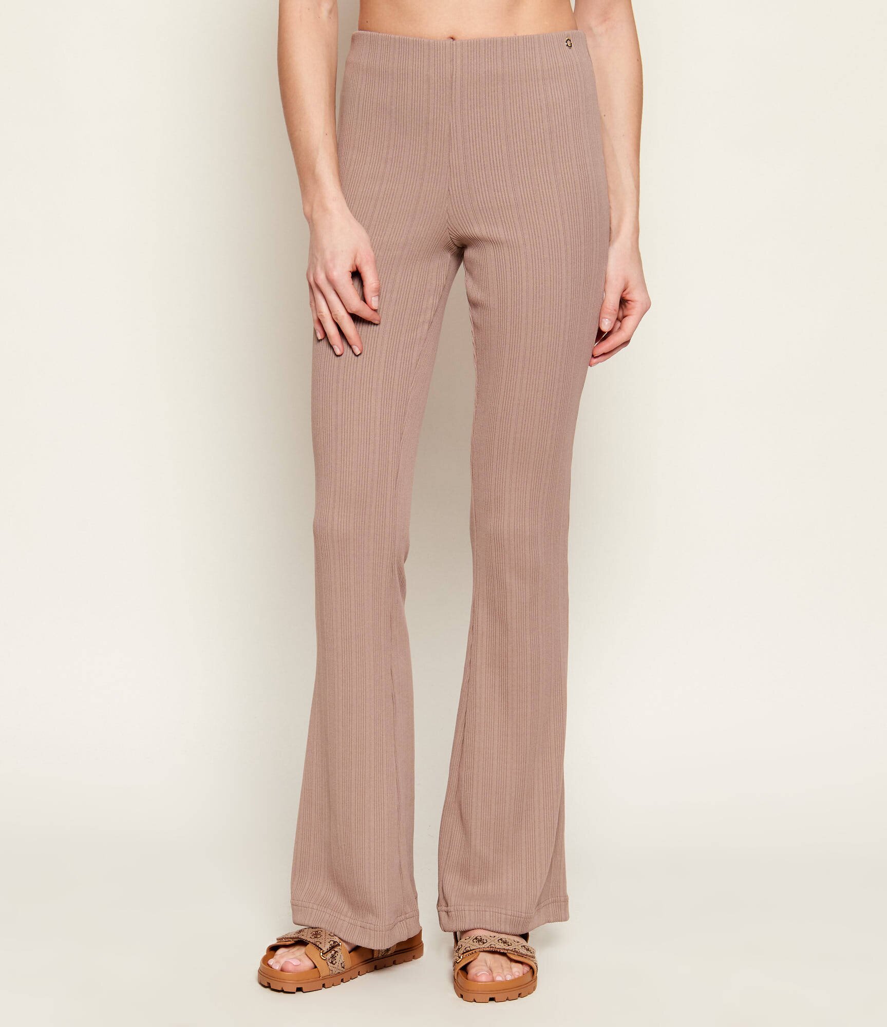 Guess Pantaloni de tricot Belen | flare fit