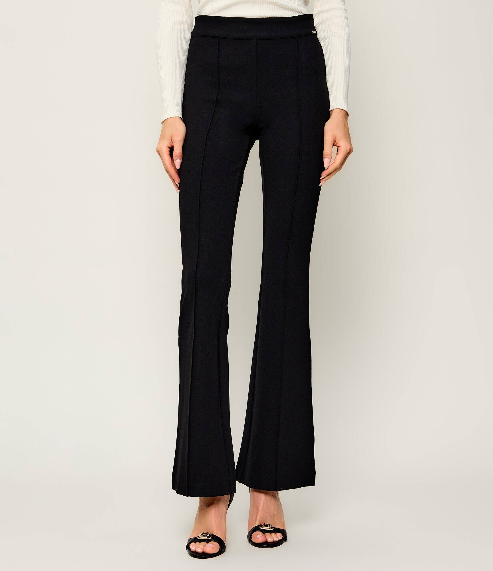Guess Pantaloni Evelina | flare fit