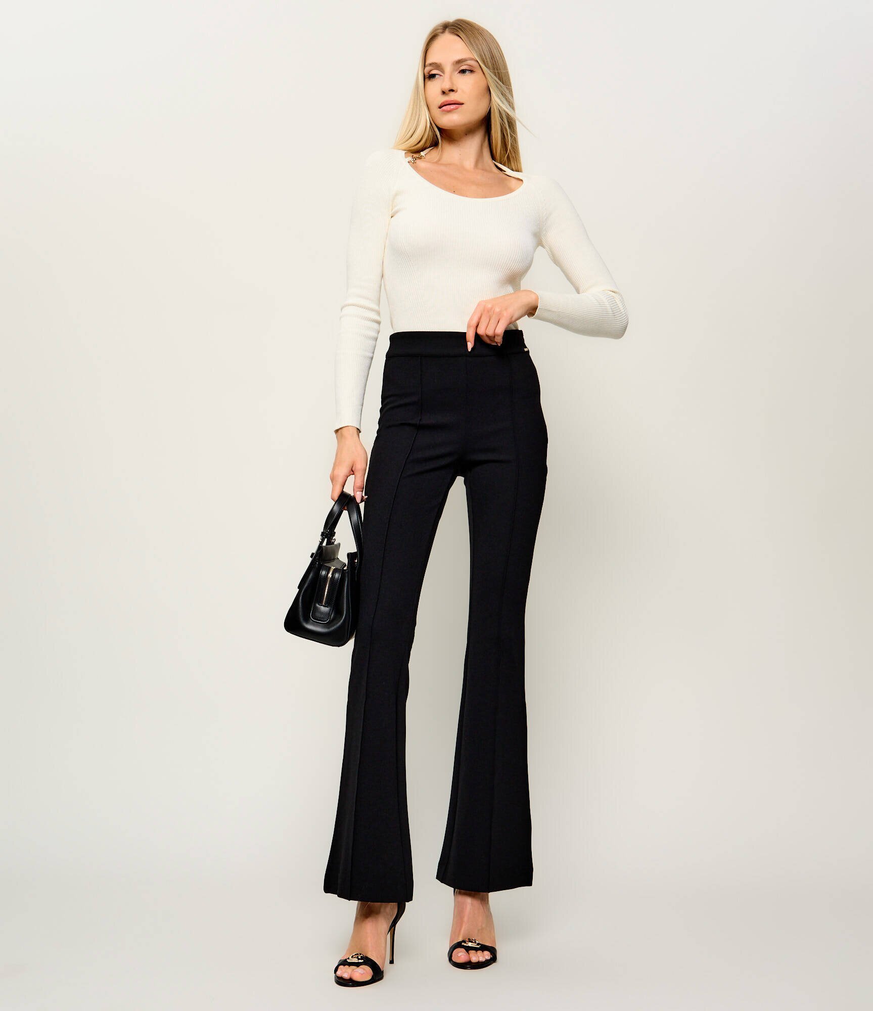 Guess Pantaloni Evelina | flare fit
