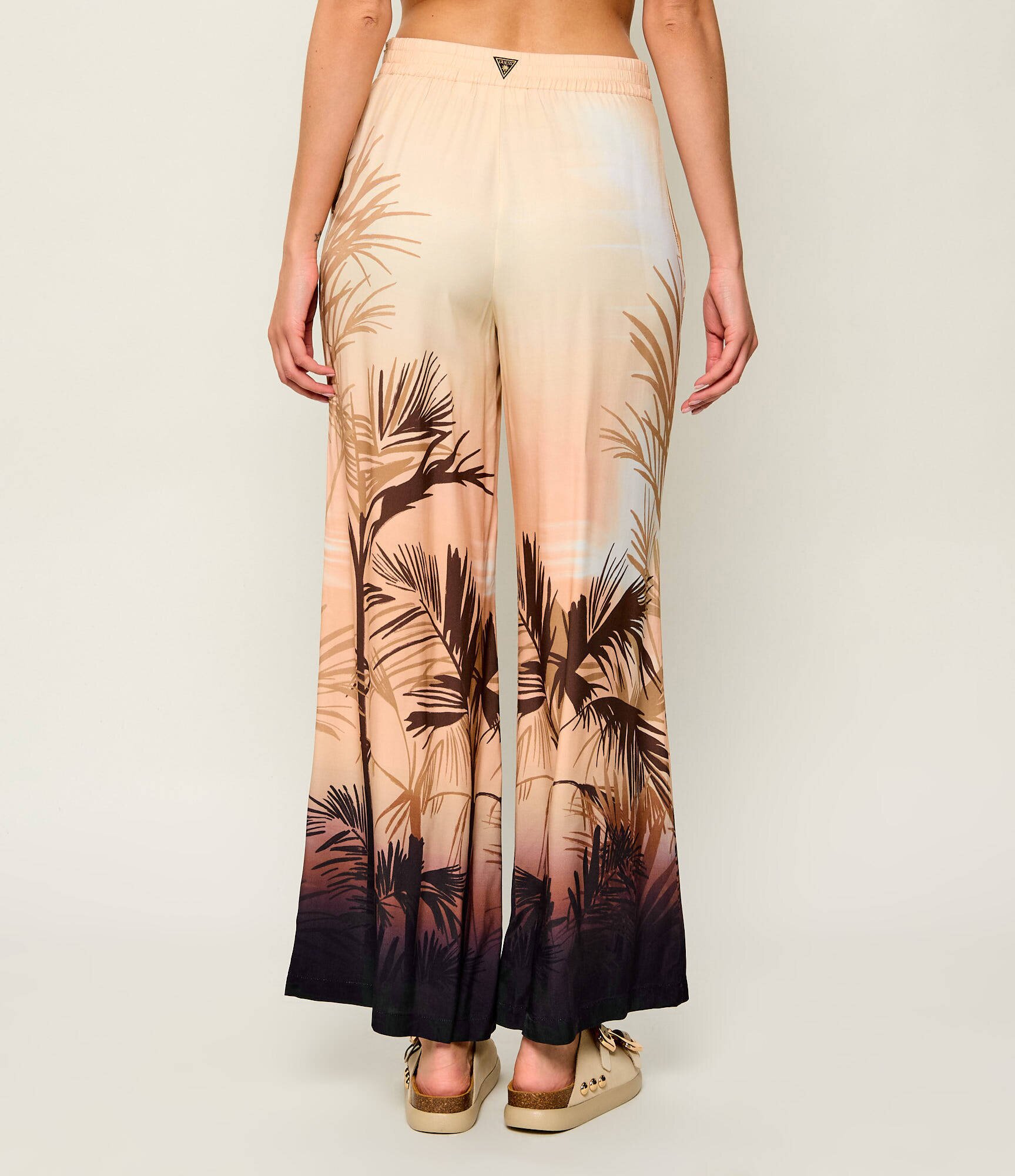 Guess Pantaloni Fleur | Loose fit