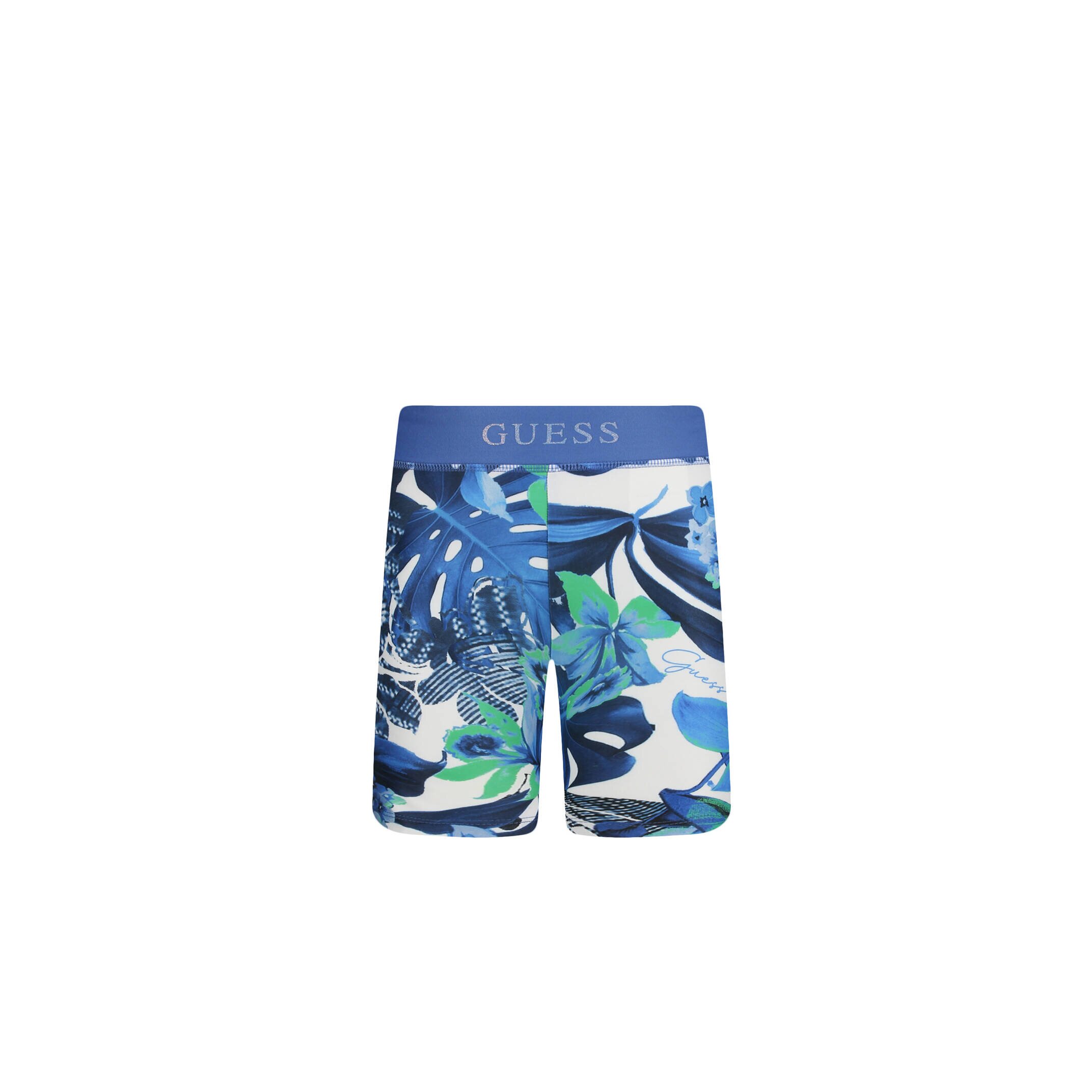 Guess pantaloni scurți biker | slim fit