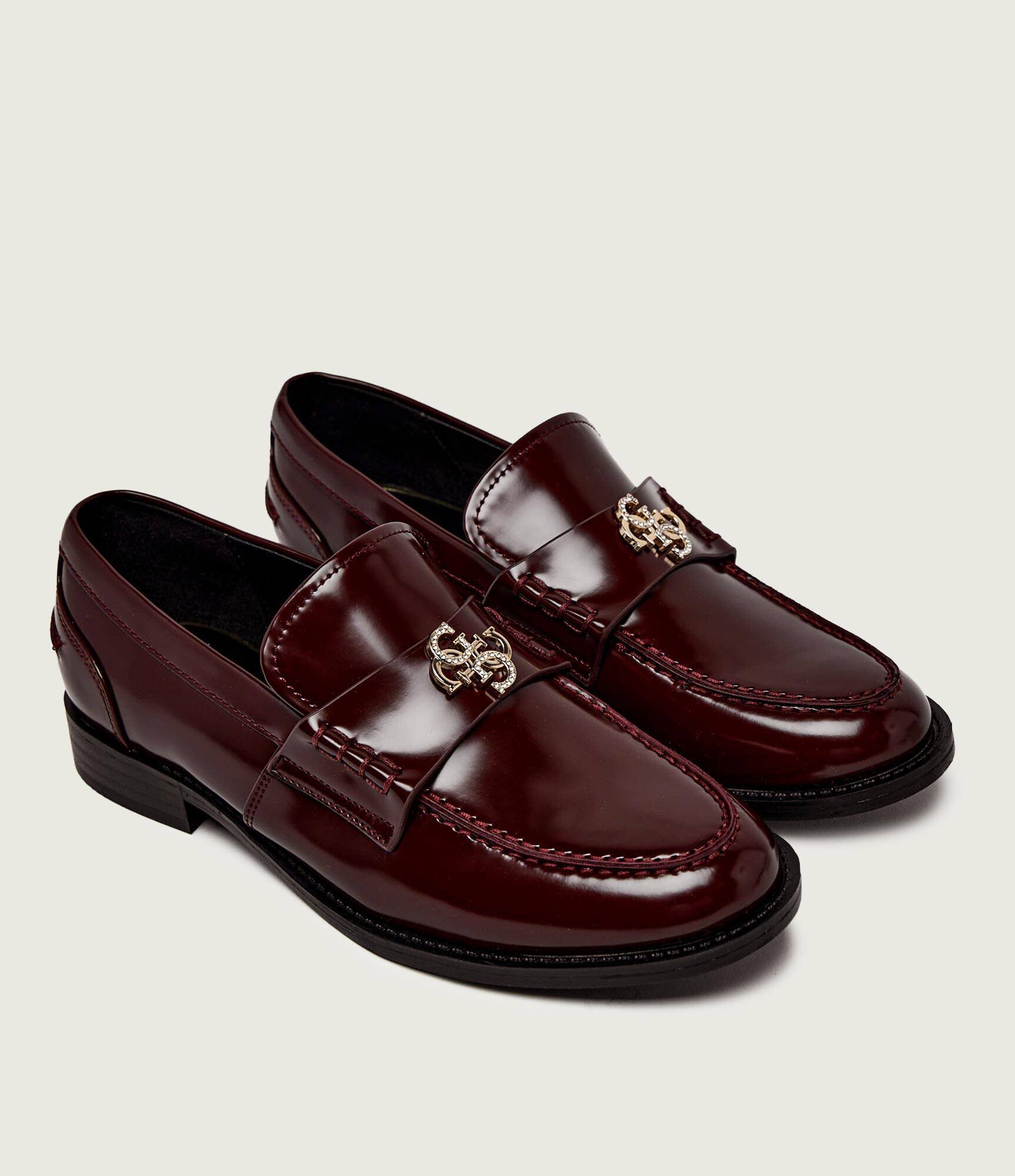 Guess Pantofi loafer BEVALEE
