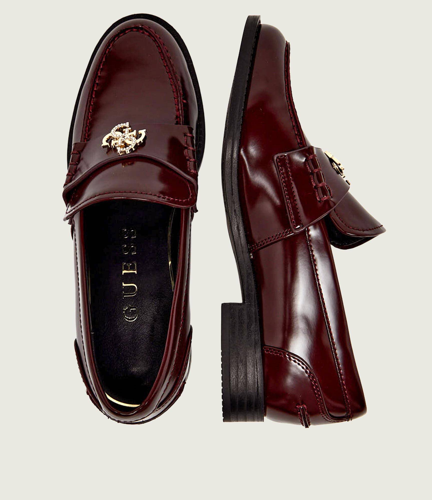 Guess Pantofi loafer BEVALEE