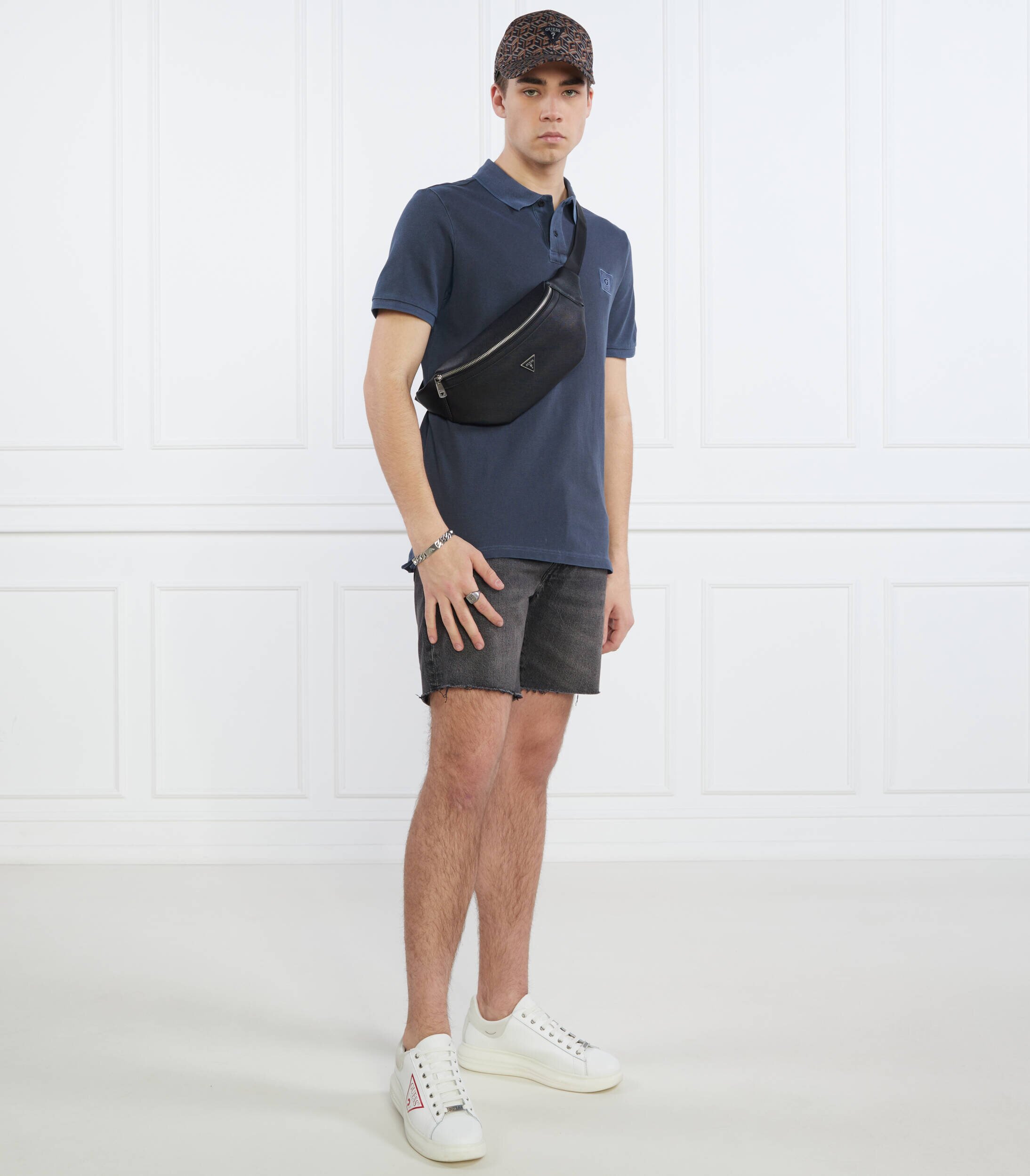Guess Polo ES WASHED | Slim Fit