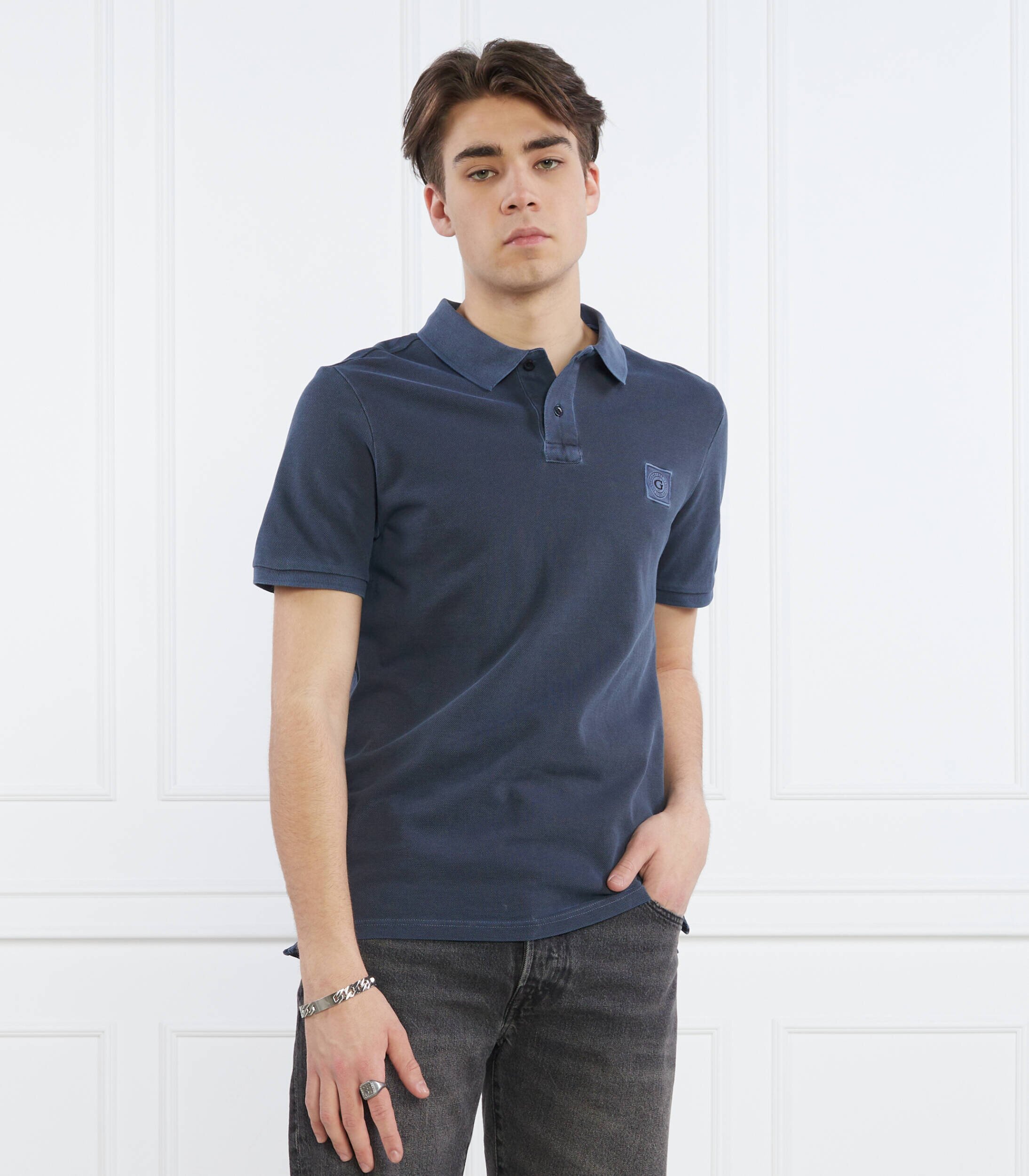 Guess Polo ES WASHED | Slim Fit