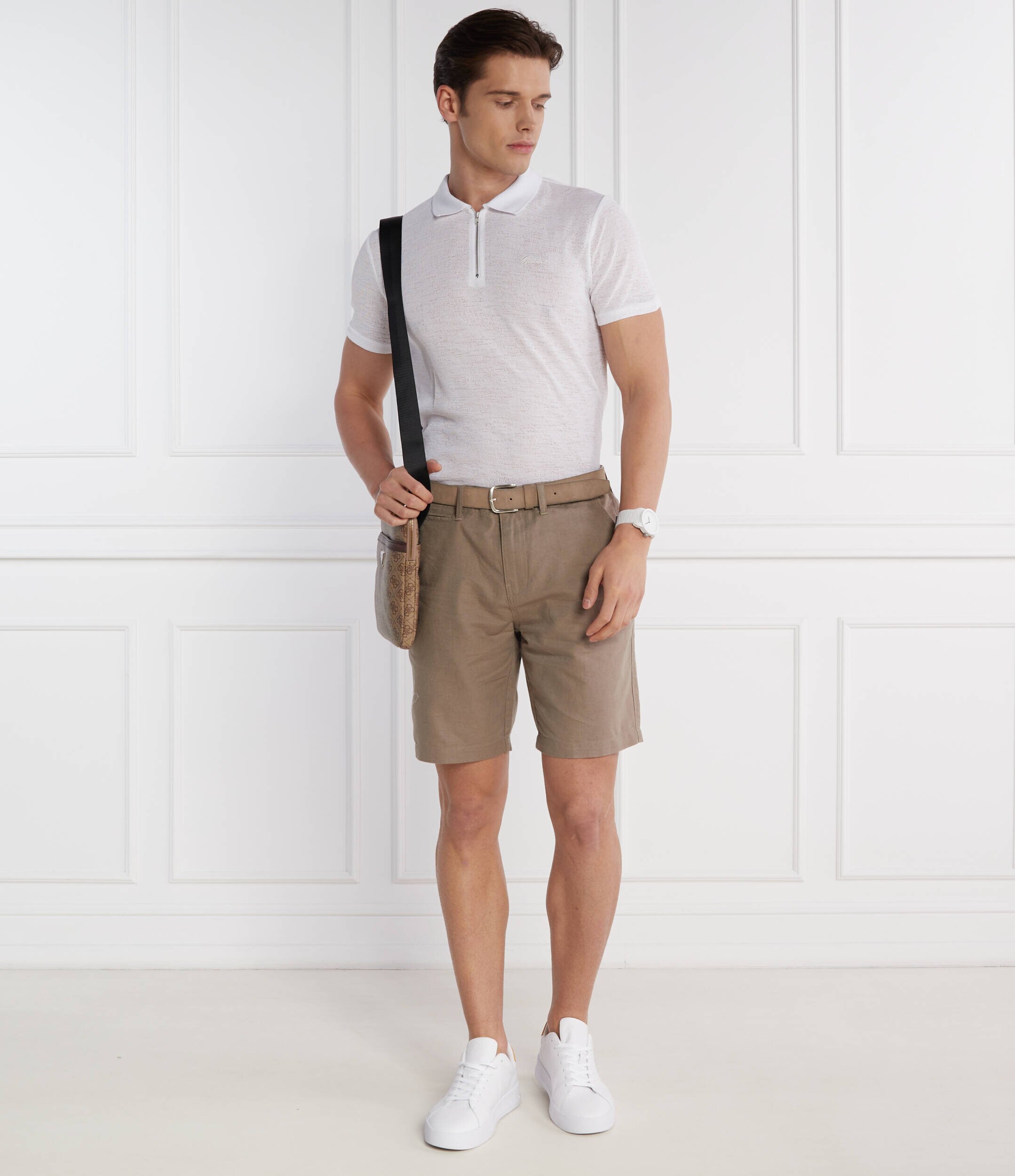 Guess Polo gauze | Slim Fit
