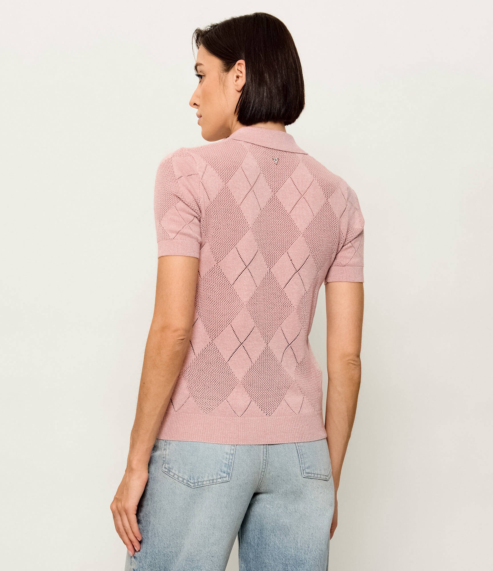 Guess Polo Melody | regular fit cu adaos de lână