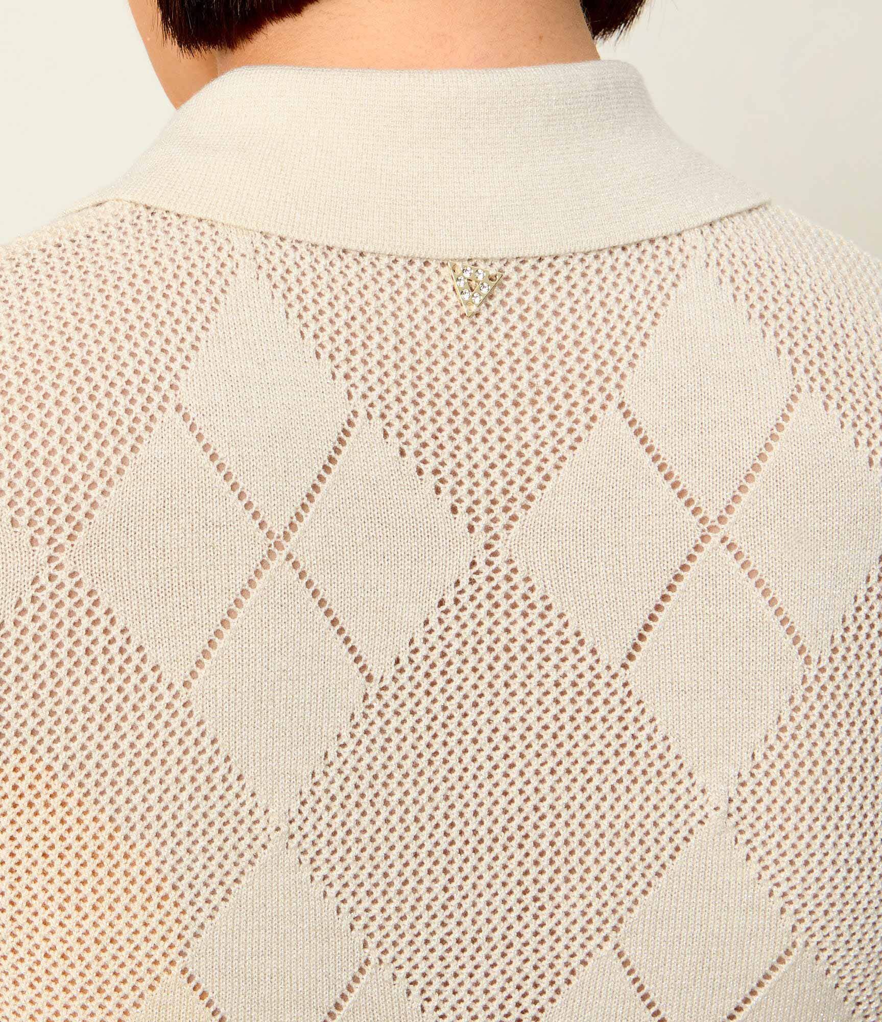 Guess Polo Melody | regular fit cu adaos de lână