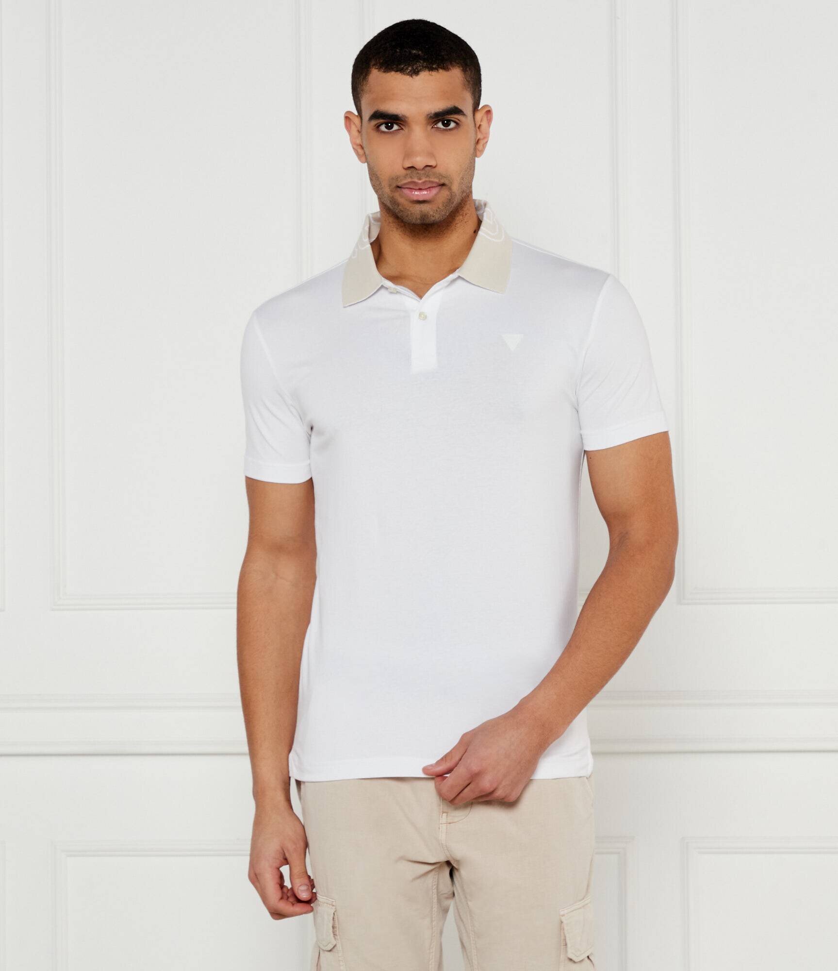 Guess Polo NOLAN | Extra slim fit